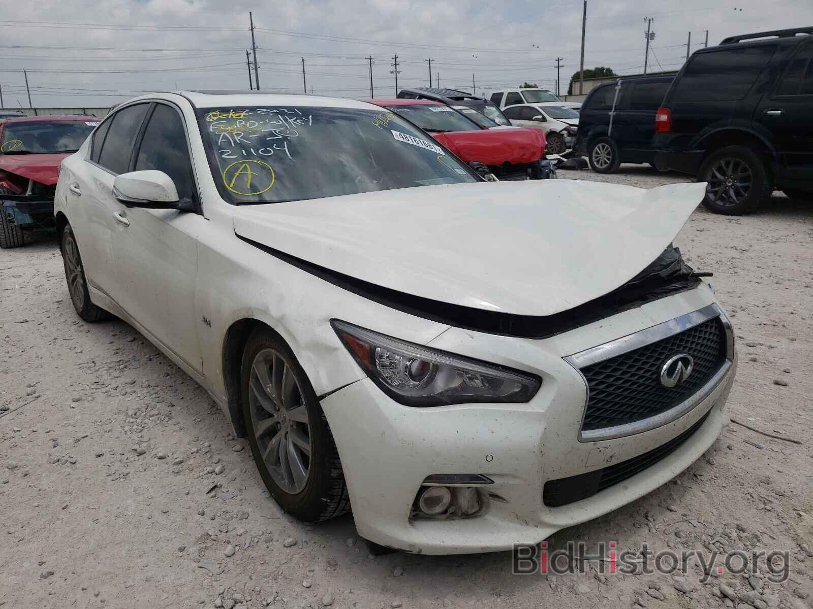 Фотография JN1EV7AP9HM742495 - INFINITI Q50 2017