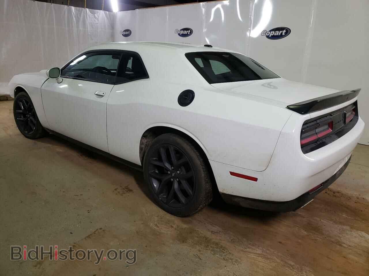 2022 DODGE CHALLENGER - VIN: 2C3CDZAG4NH265755 - Photo 2