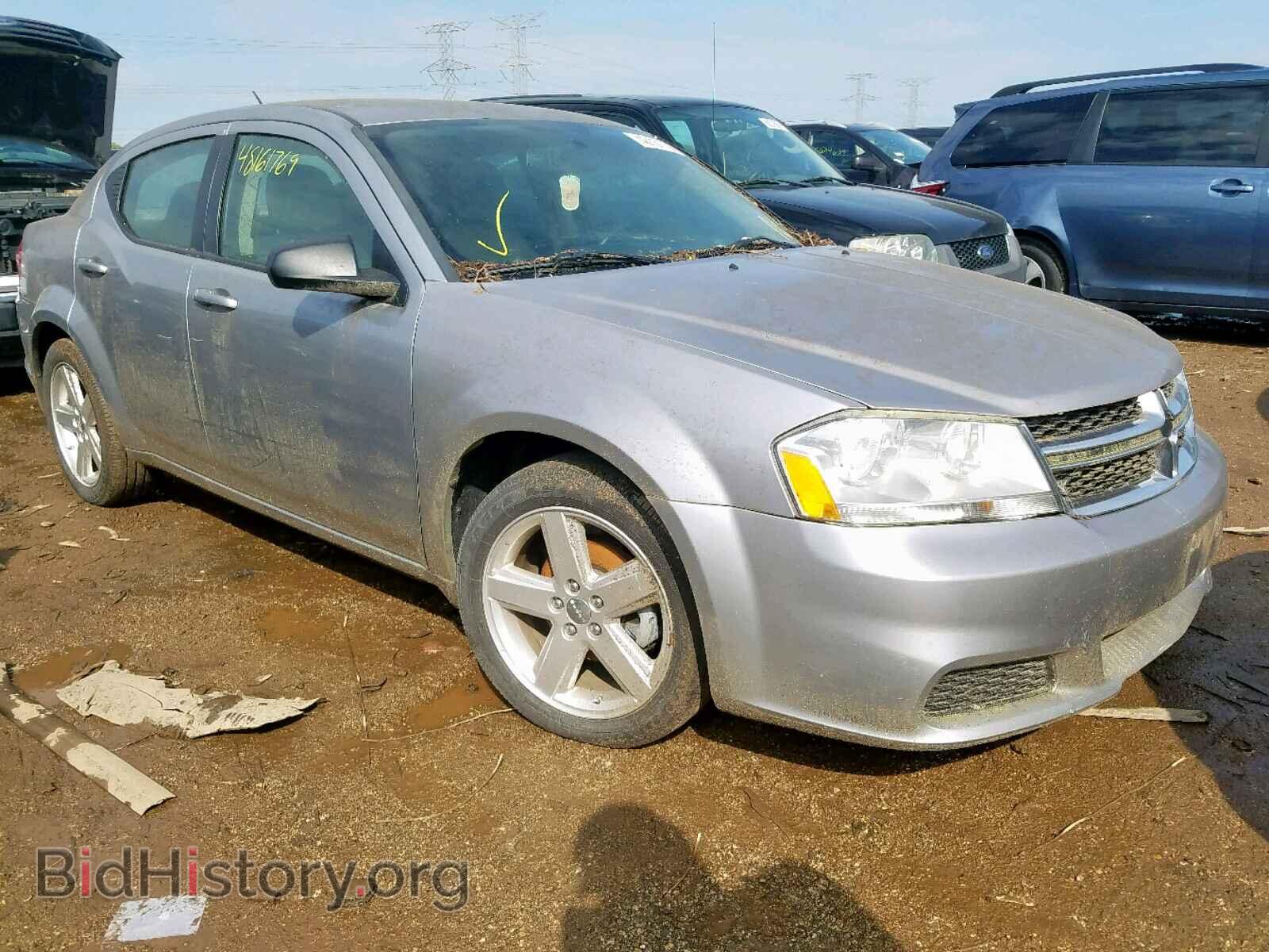 Фотография 1C3CDZAB0DN518984 - DODGE AVENGER 2013