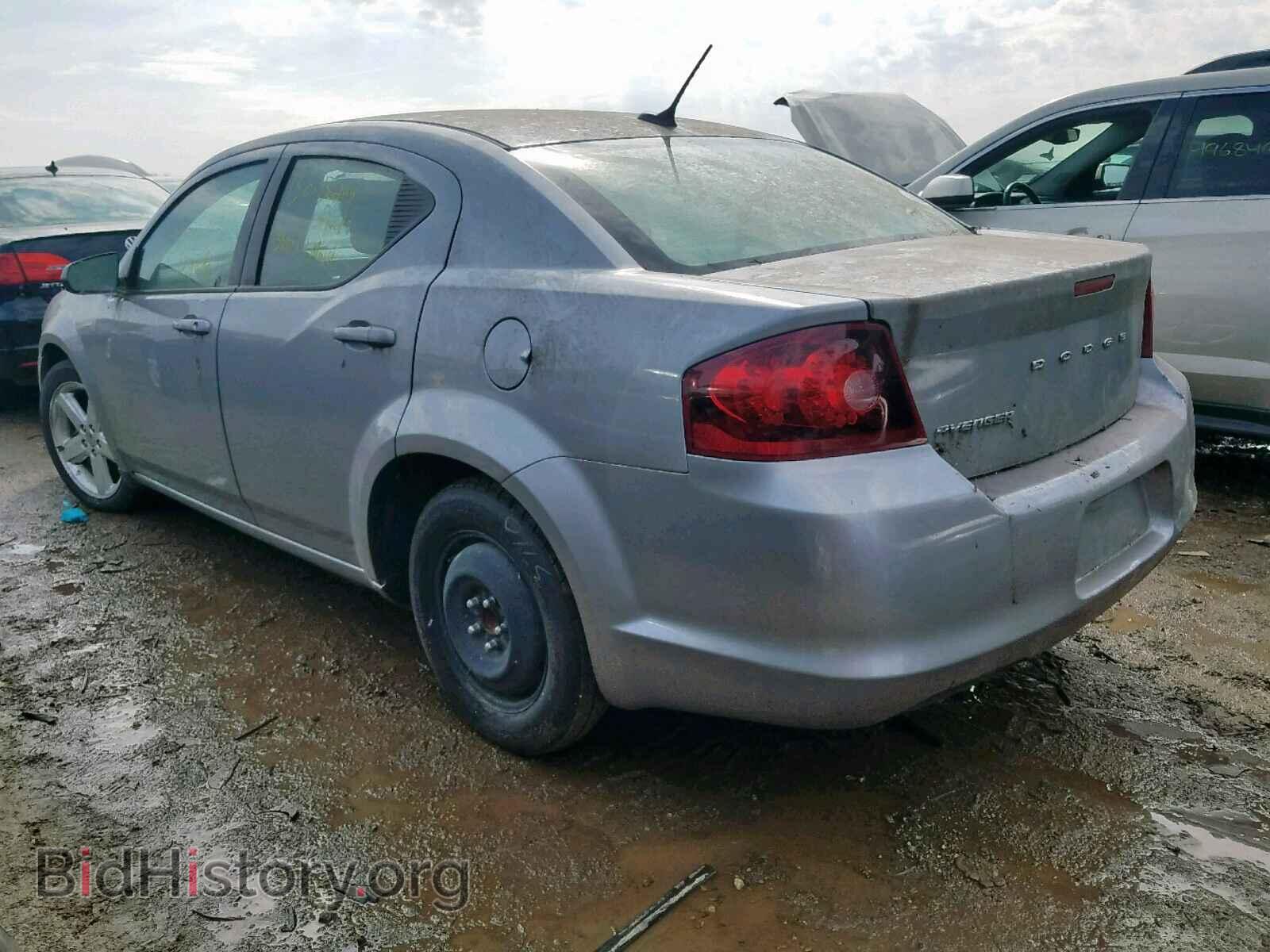 2013 DODGE AVENGER - VIN: 1C3CDZAB0DN518984 - Фото 3