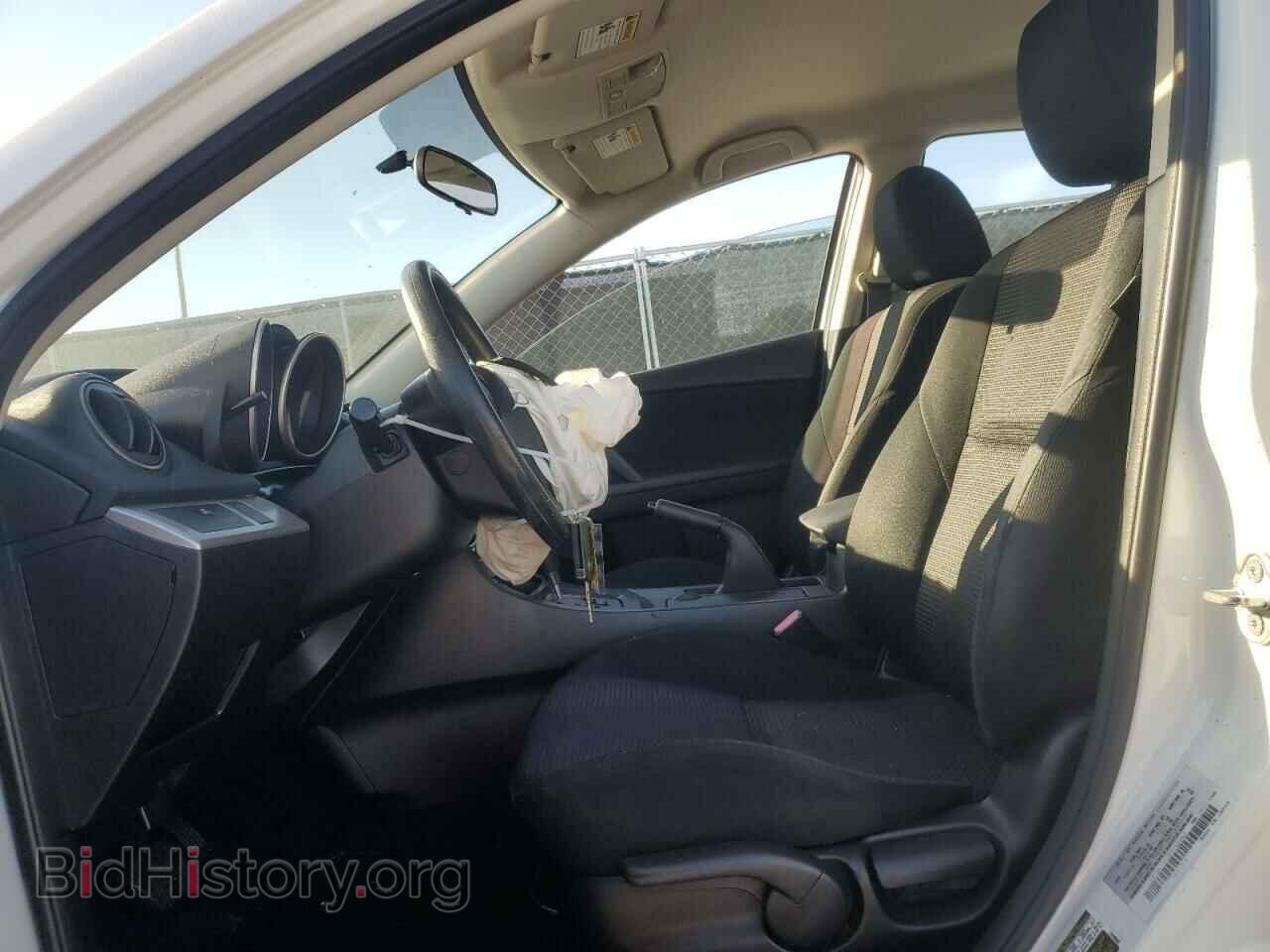2013 MAZDA 3 - VIN: JM1BL1TF2D1742602 - Фото 7