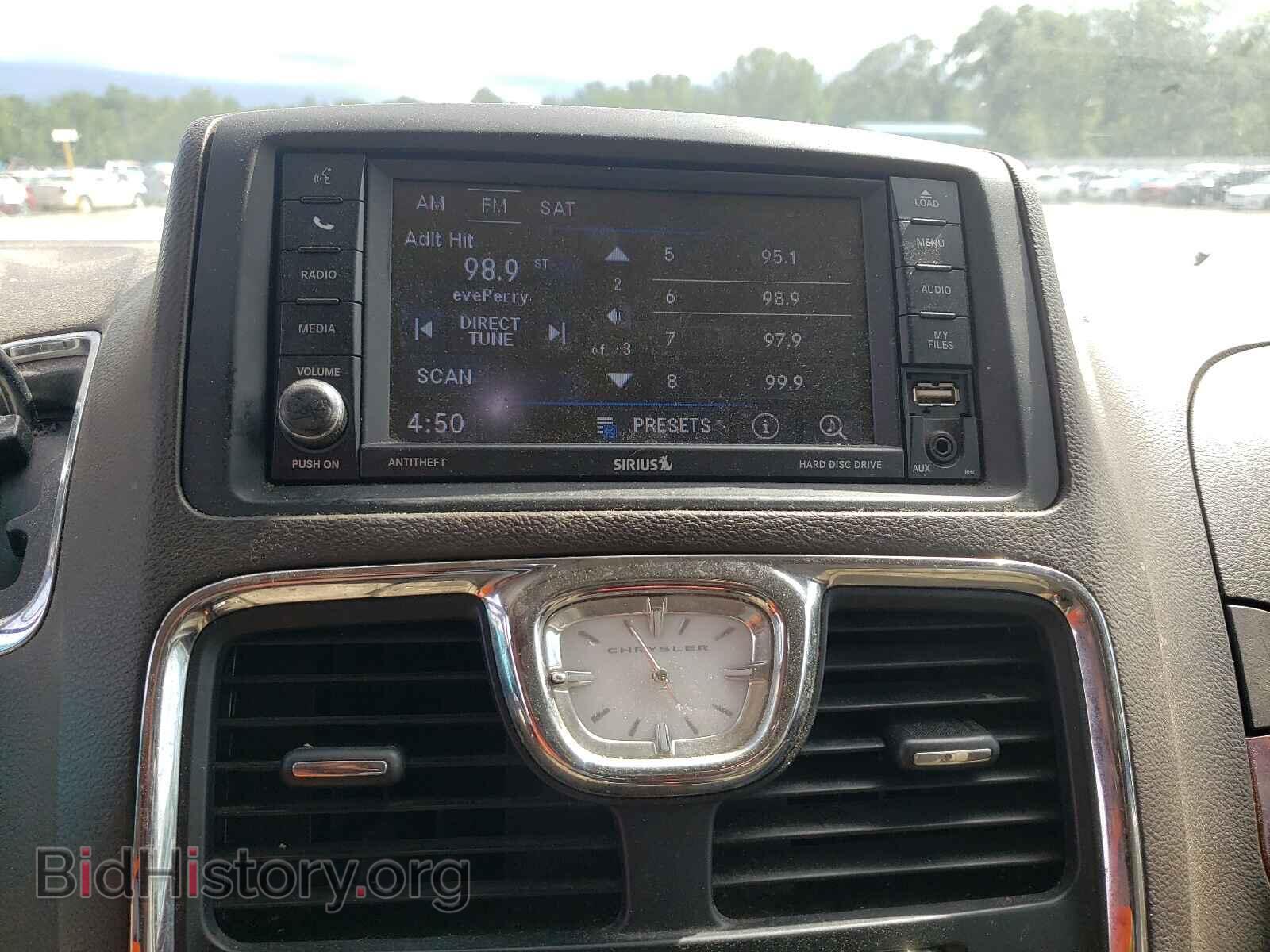 2014 CHRYSLER MINIVAN - VIN: 2C4RC1BG6ER359509 - Фото 9