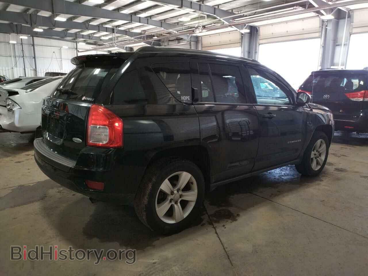 2013 JEEP COMPASS - VIN: 1C4NJDEBXDD207501 - Фото 3