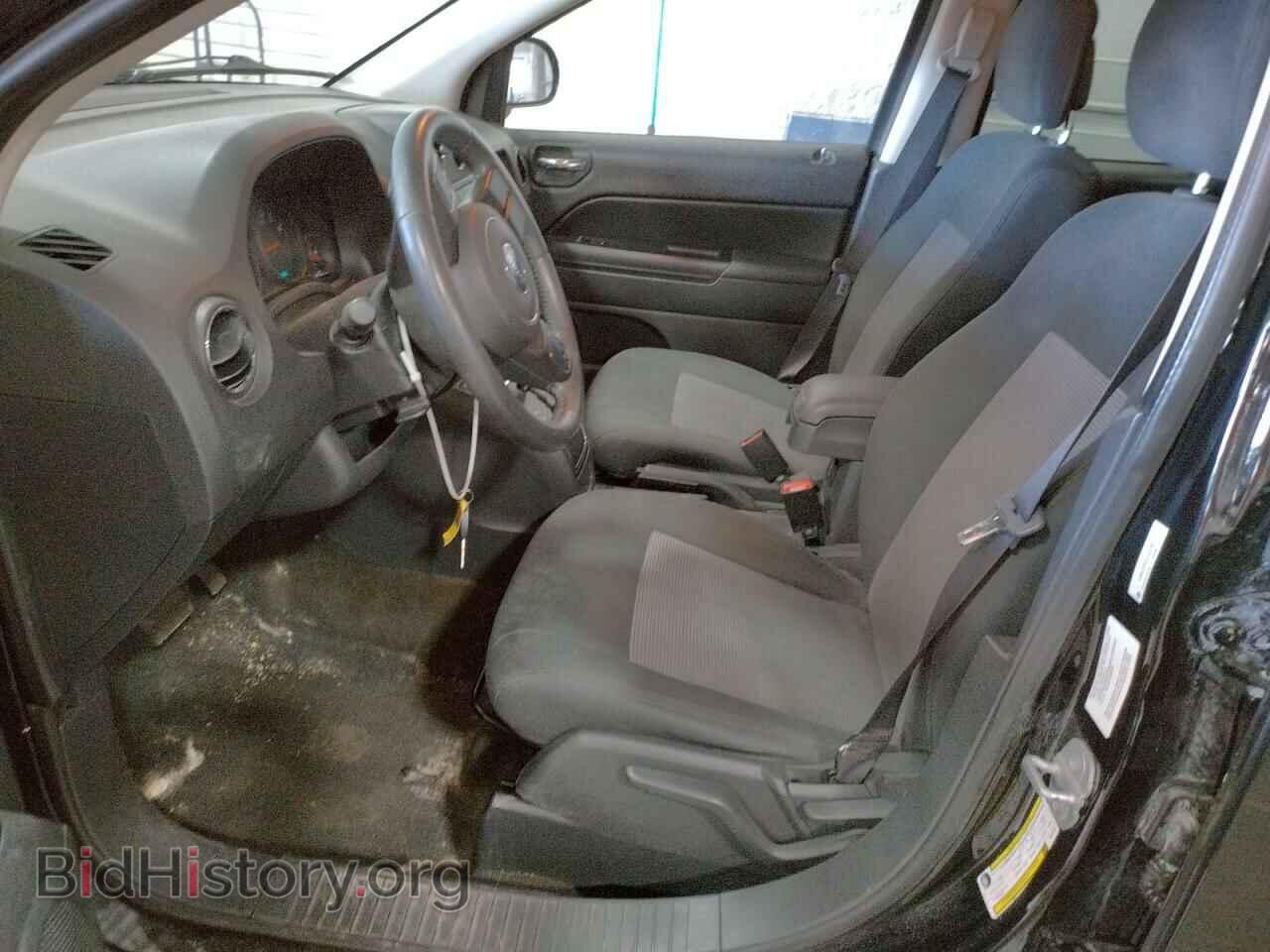 2013 JEEP COMPASS - VIN: 1C4NJDEBXDD207501 - Фото 7