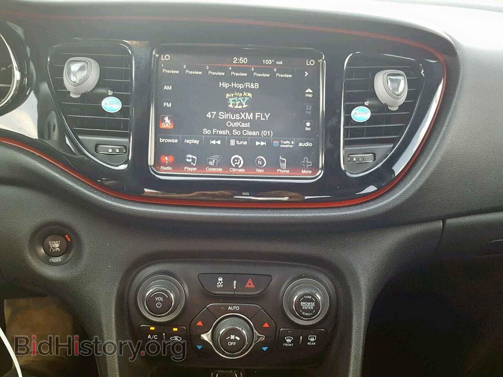 2014 DODGE DART - VIN: 1C3CDFEB5ED860849 - Фото 9