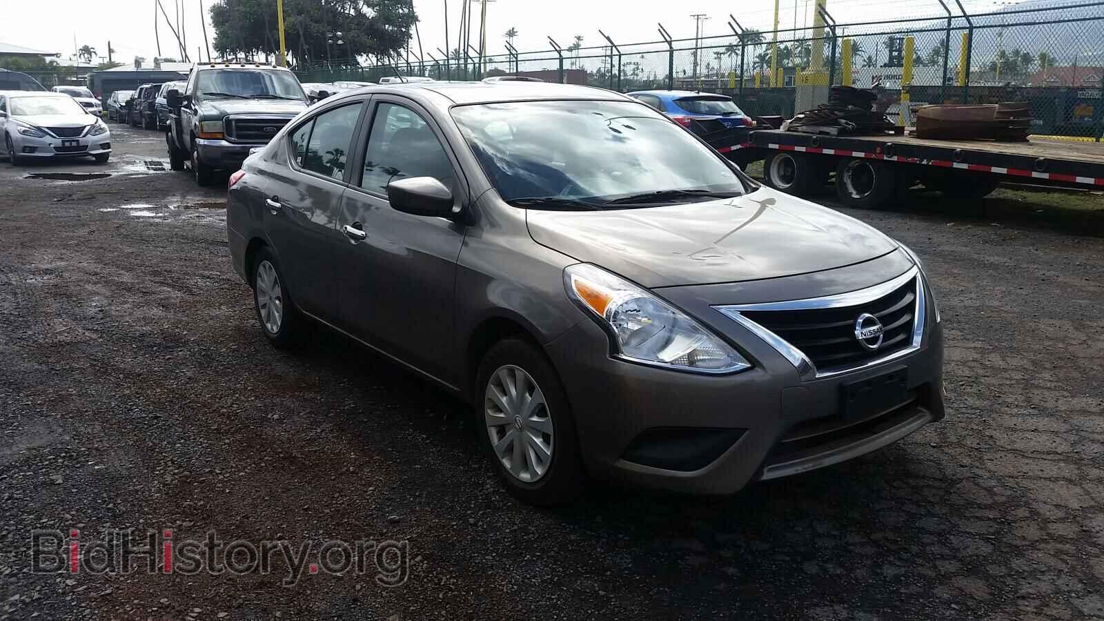 Photo 3N1CN7AP1GL860735 - NISSAN VERSA 2016