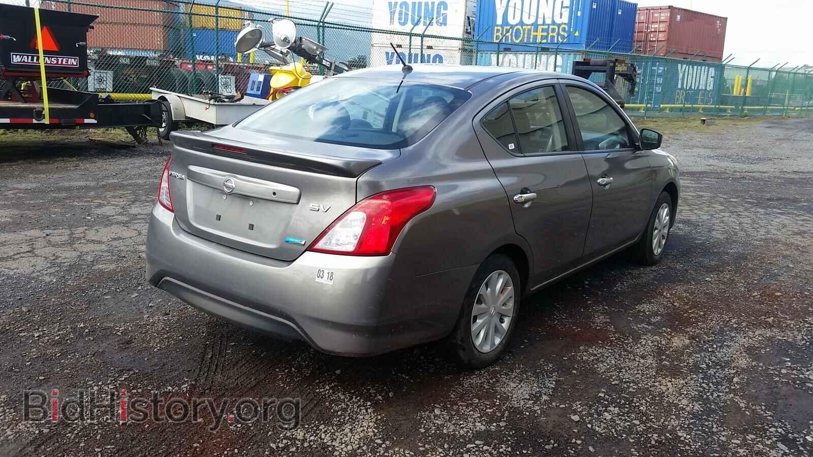 2016 NISSAN VERSA - VIN: 3N1CN7AP1GL860735 - Photo 4