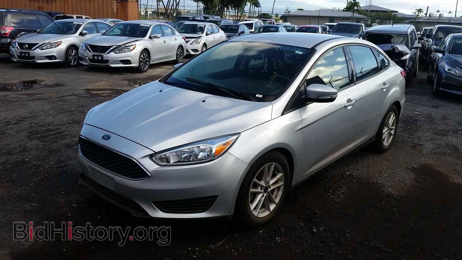 2016 FORD FOCUS - VIN: 1FADP3F23GL268725 - Фото 2