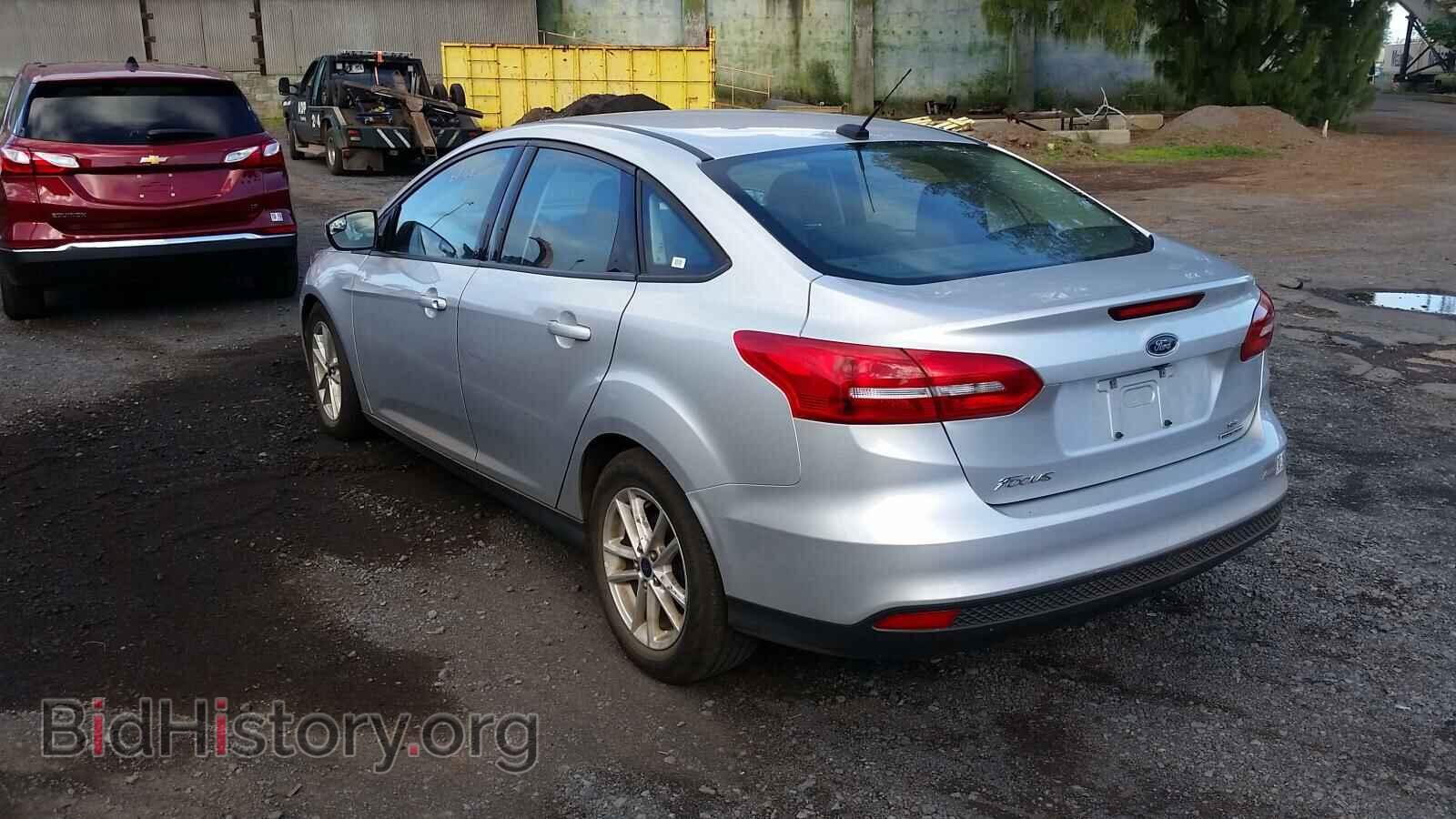 2016 FORD FOCUS - VIN: 1FADP3F23GL268725 - Фото 3