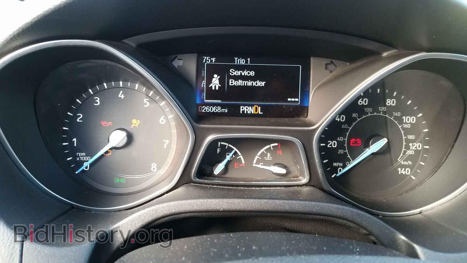 2016 FORD FOCUS - VIN: 1FADP3F23GL268725 - Фото 8