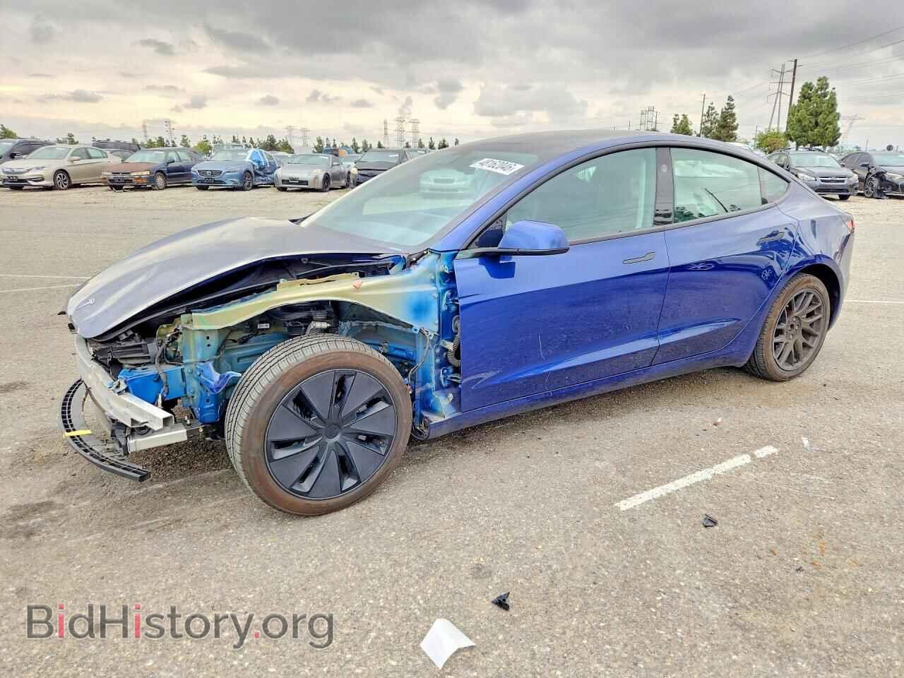 Фотография 5YJ3E1EA3RF727198 - TESLA MODEL 3 2024