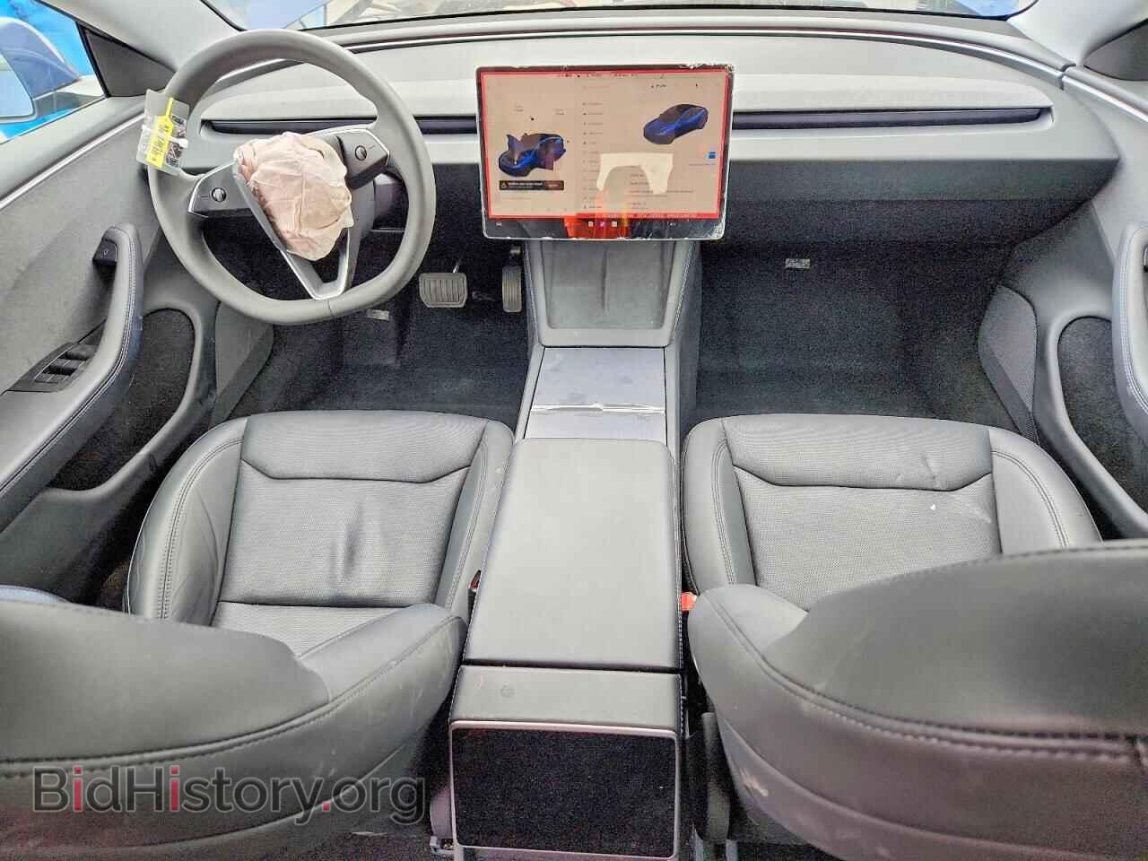 2024 TESLA MODEL 3 - VIN: 5YJ3E1EA3RF727198 - Фото 8