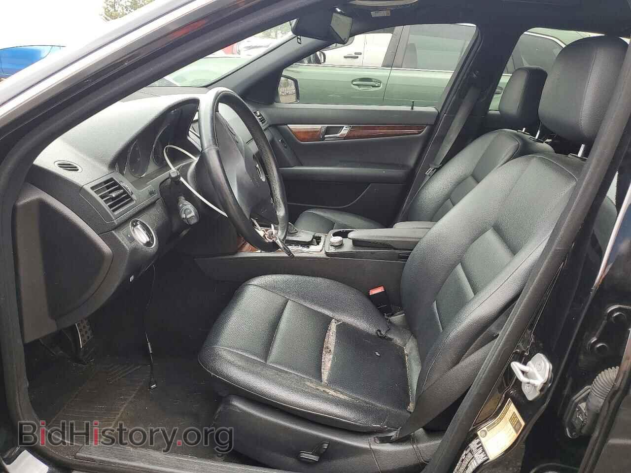 2011 MERCEDES-BENZ C-CLASS - VIN: WDDGF5EB6BA508643 - Фото 7