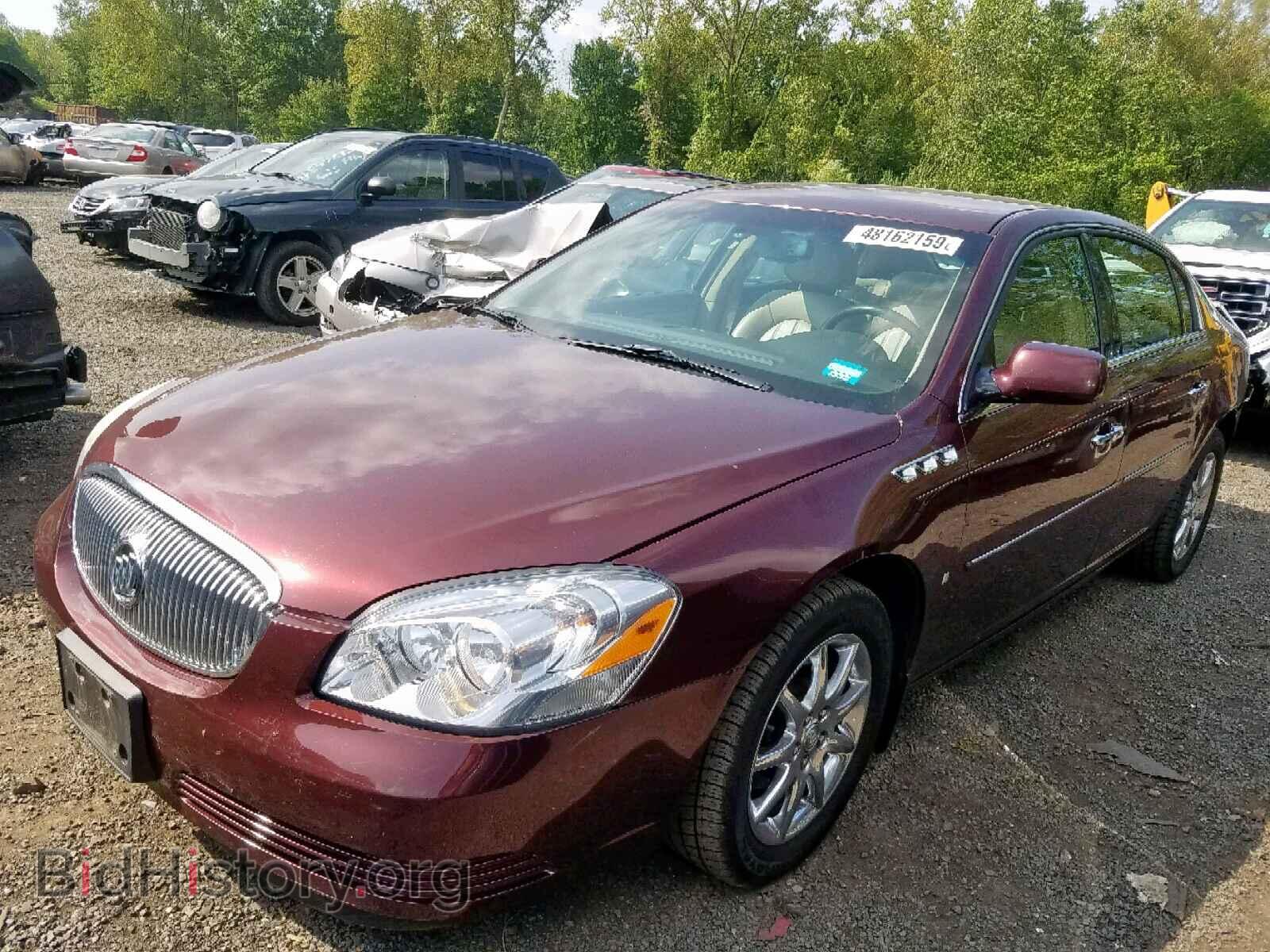2007 BUICK LUCERNE - VIN: 1G4HD57267U123036 - Фото 2