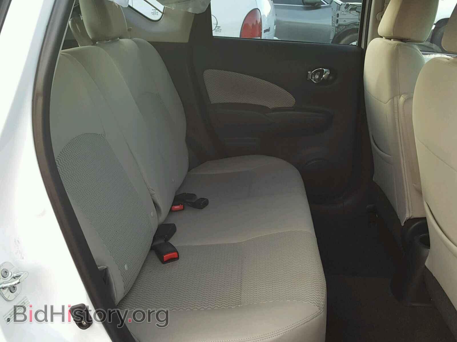 2014 NISSAN VERSA - VIN: 3N1CE2CP7EL364528 - Фото 6