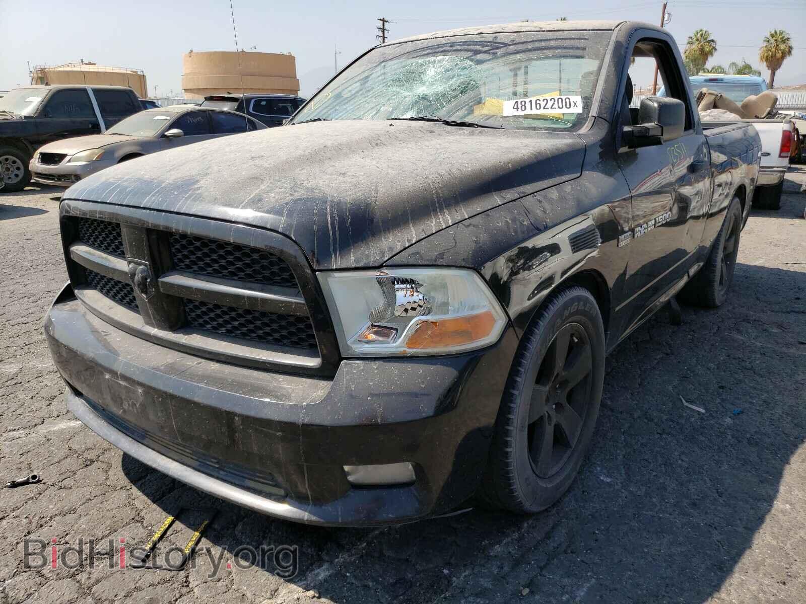 2011 DODGE RAM 1500 - VIN: 3D7JB1ET2BG605424 - Фото 2
