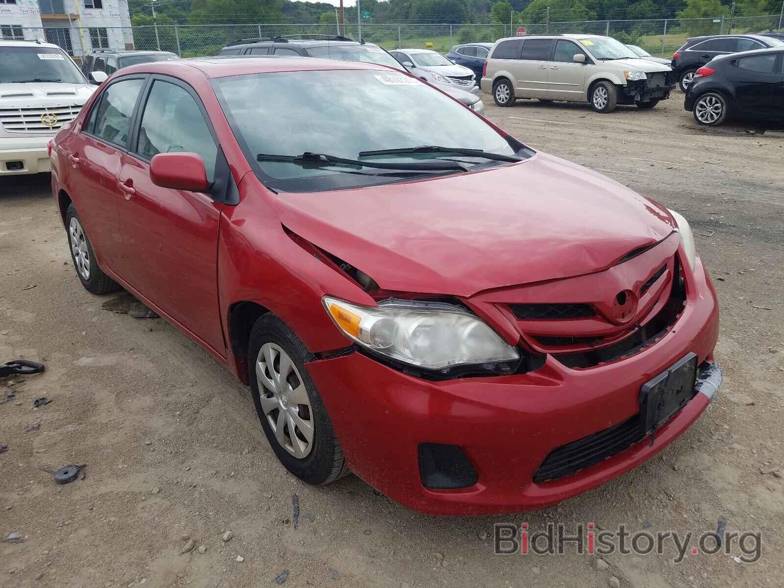 Photo 2T1BU4EE4BC638477 - TOYOTA COROLLA 2011