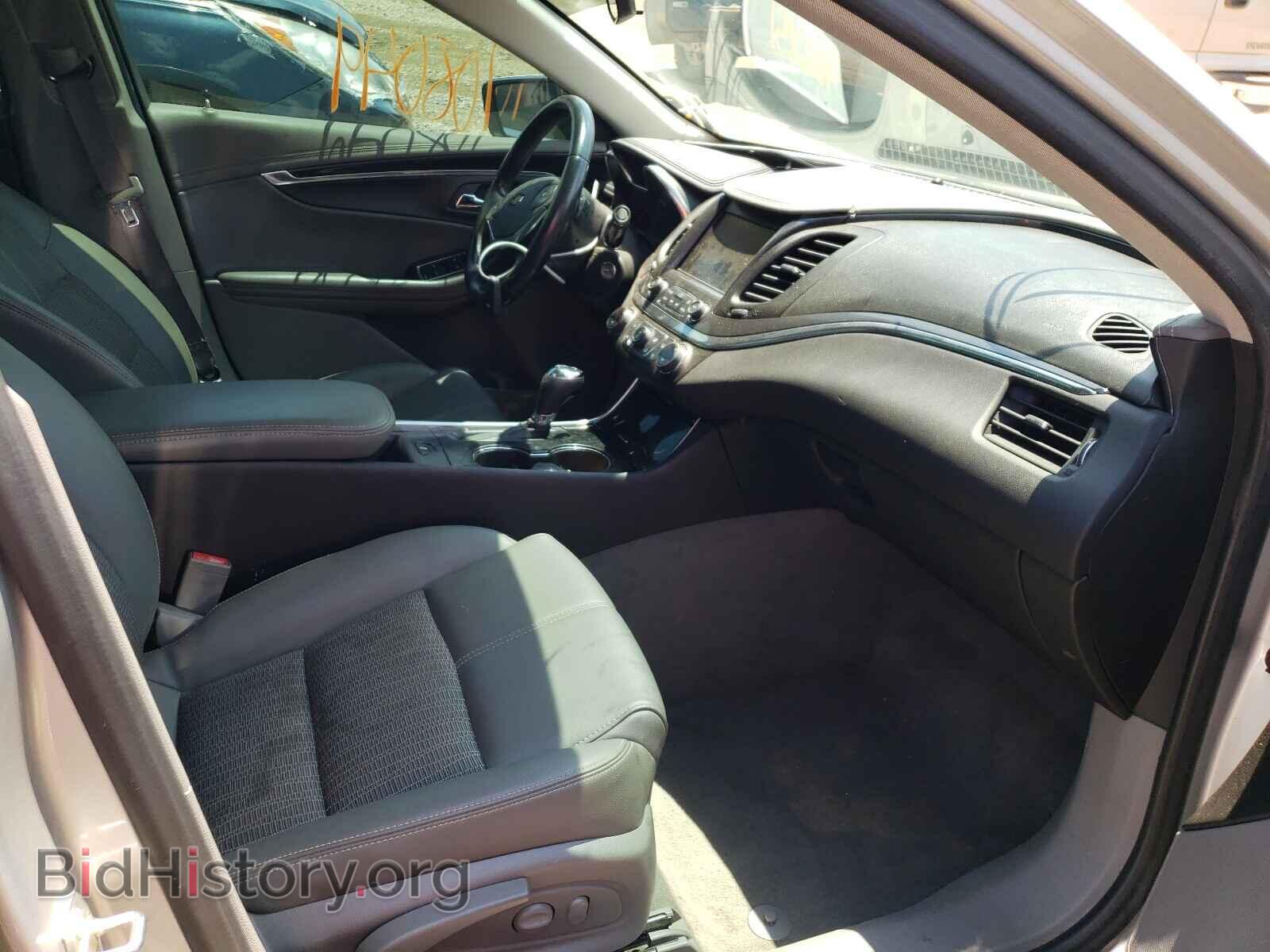 2017 CHEVROLET IMPALA - VIN: 2G1105S38H9119630 - Фото 5