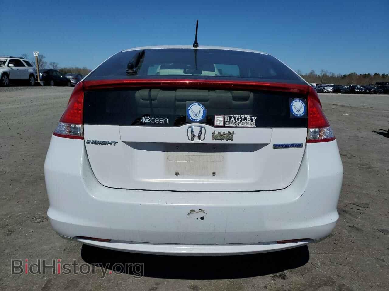2010 HONDA INSIGHT - VIN: JHMZE2H7XAS010707 - Фото 6