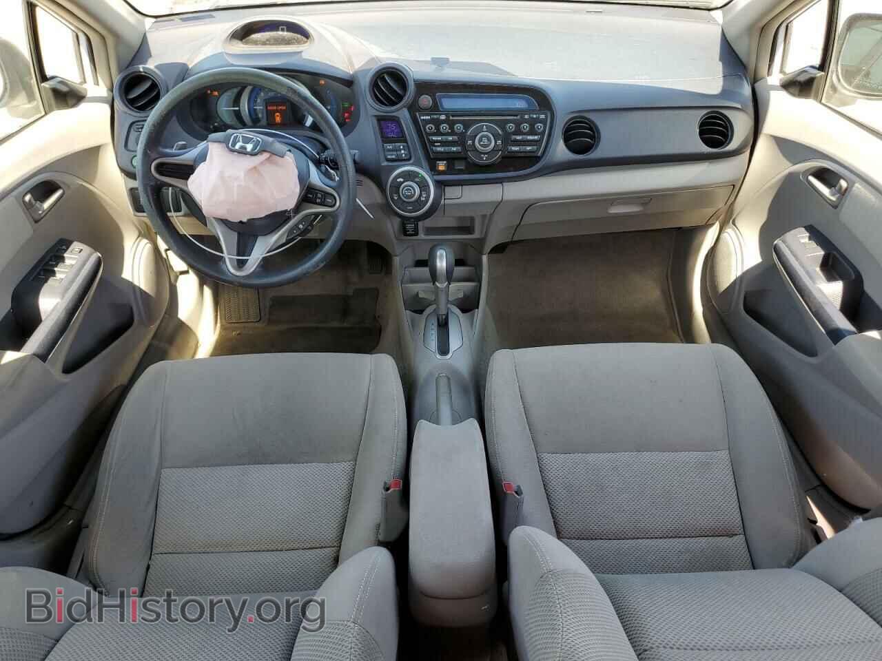2010 HONDA INSIGHT - VIN: JHMZE2H7XAS010707 - Фото 8