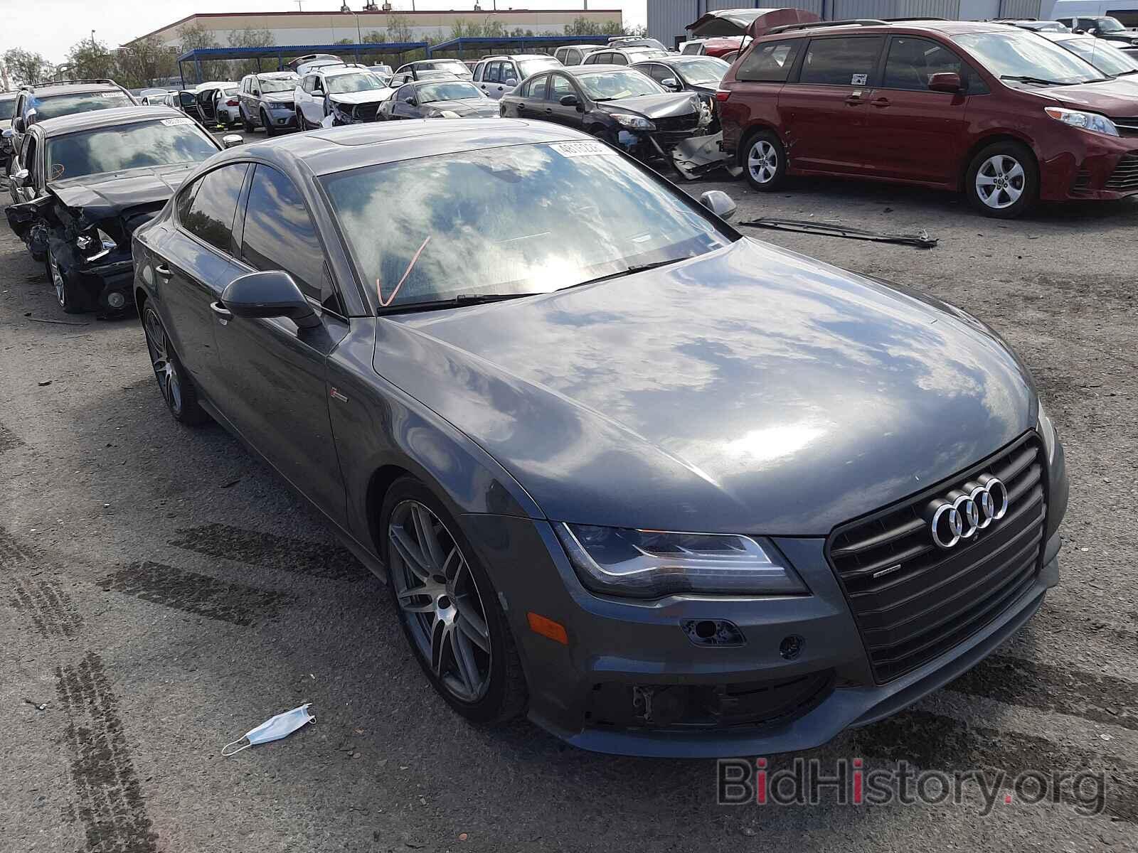 Photo WAU2GAFC3EN147142 - AUDI A7 2014