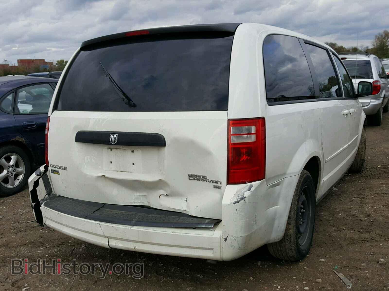 2010 DODGE GRAND CARA - VIN: 2D4RN4DE9AR467529 - Фото 4