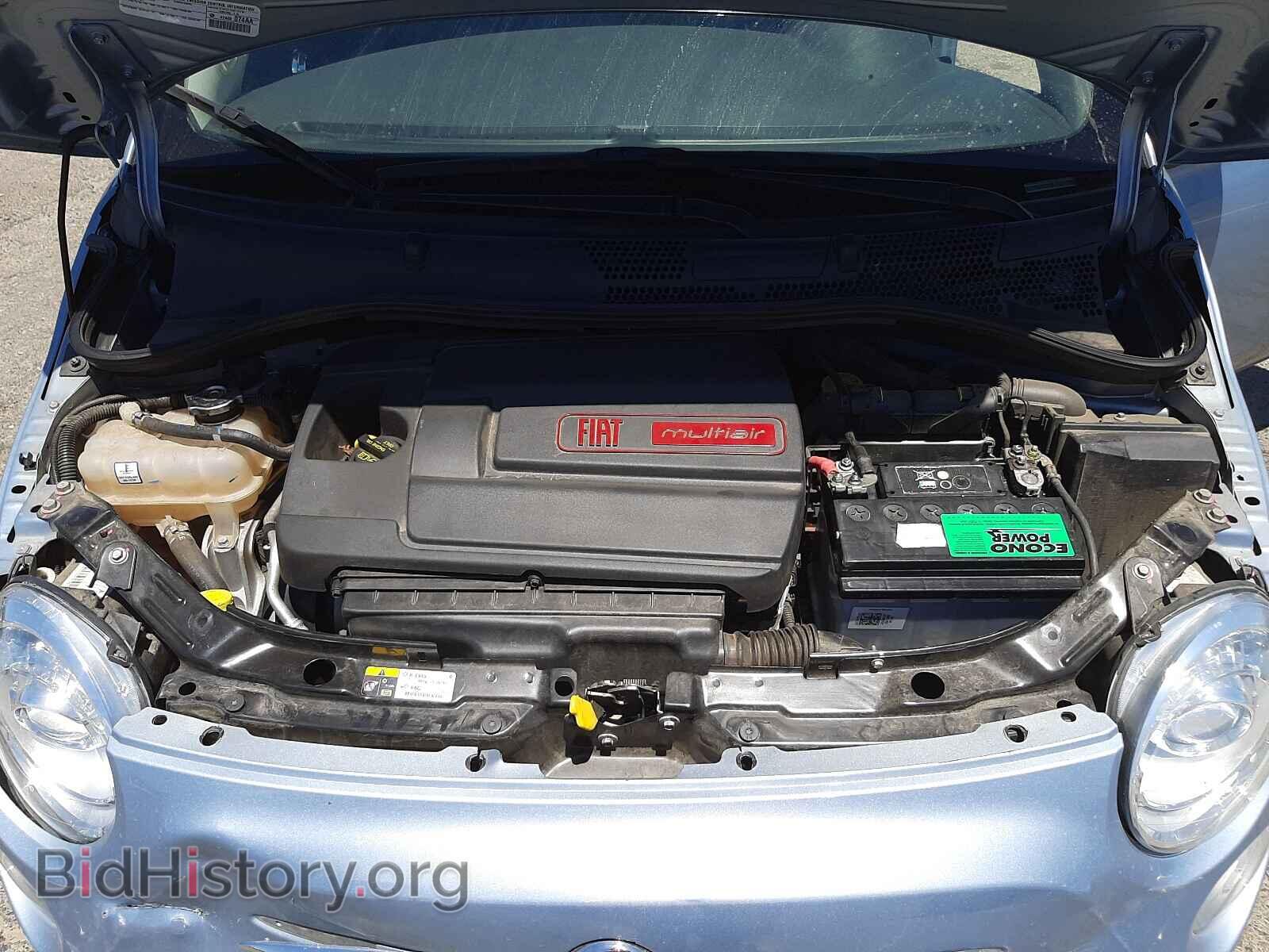 2014 FIAT 500 - VIN: 3C3CFFAR8ET190026 - Фото 7