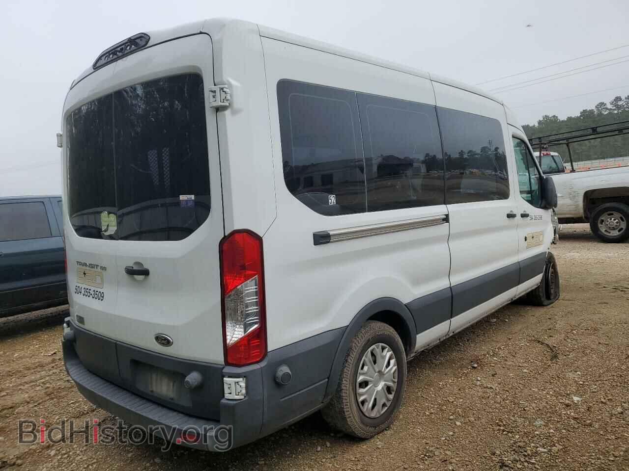 2018 FORD TRANSIT - VIN: 1FTYE2CM4JKB06584 - Фото 3