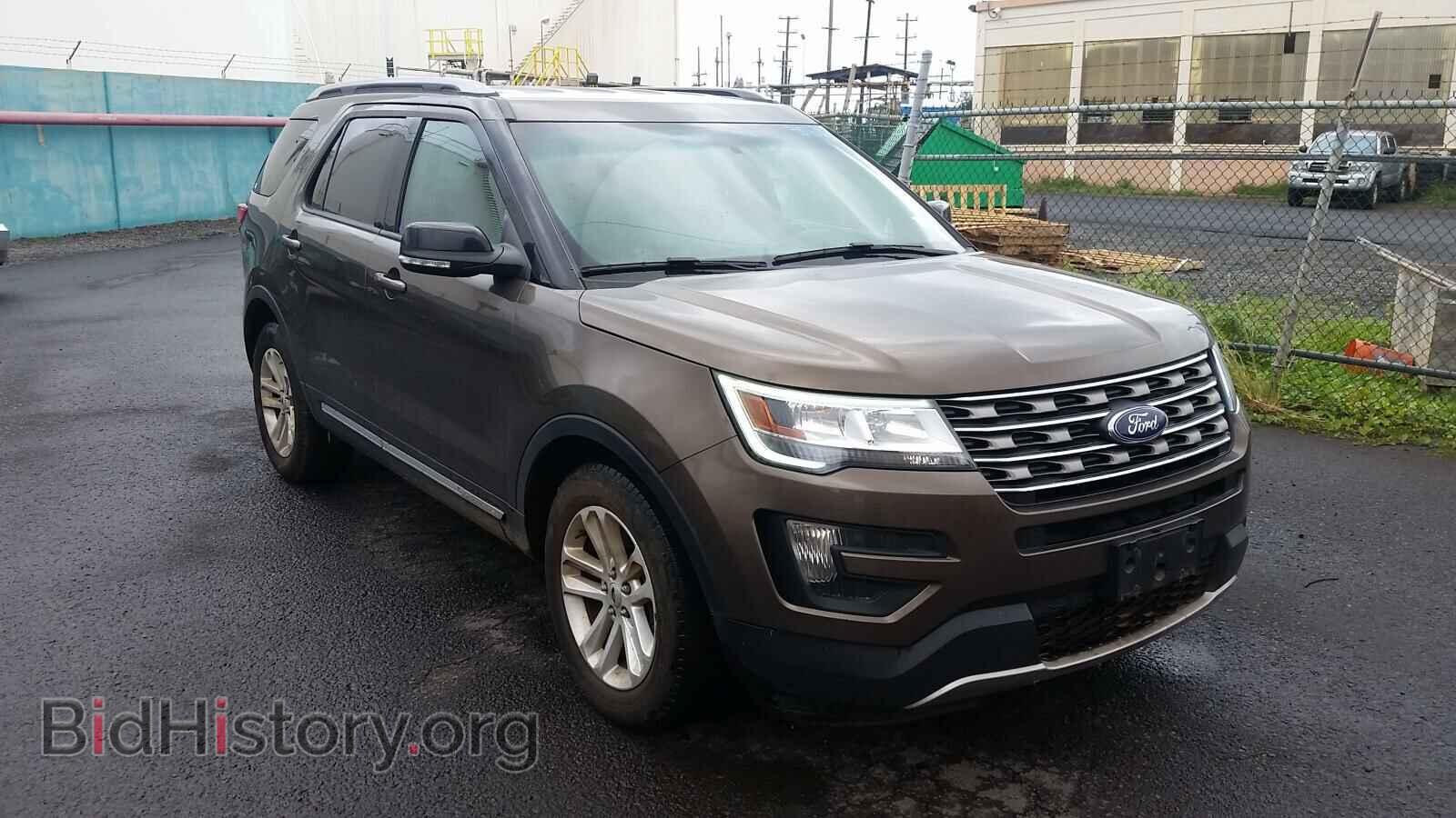 Фотография 1FM5K7D85GGA97945 - FORD EXPLORER 2016