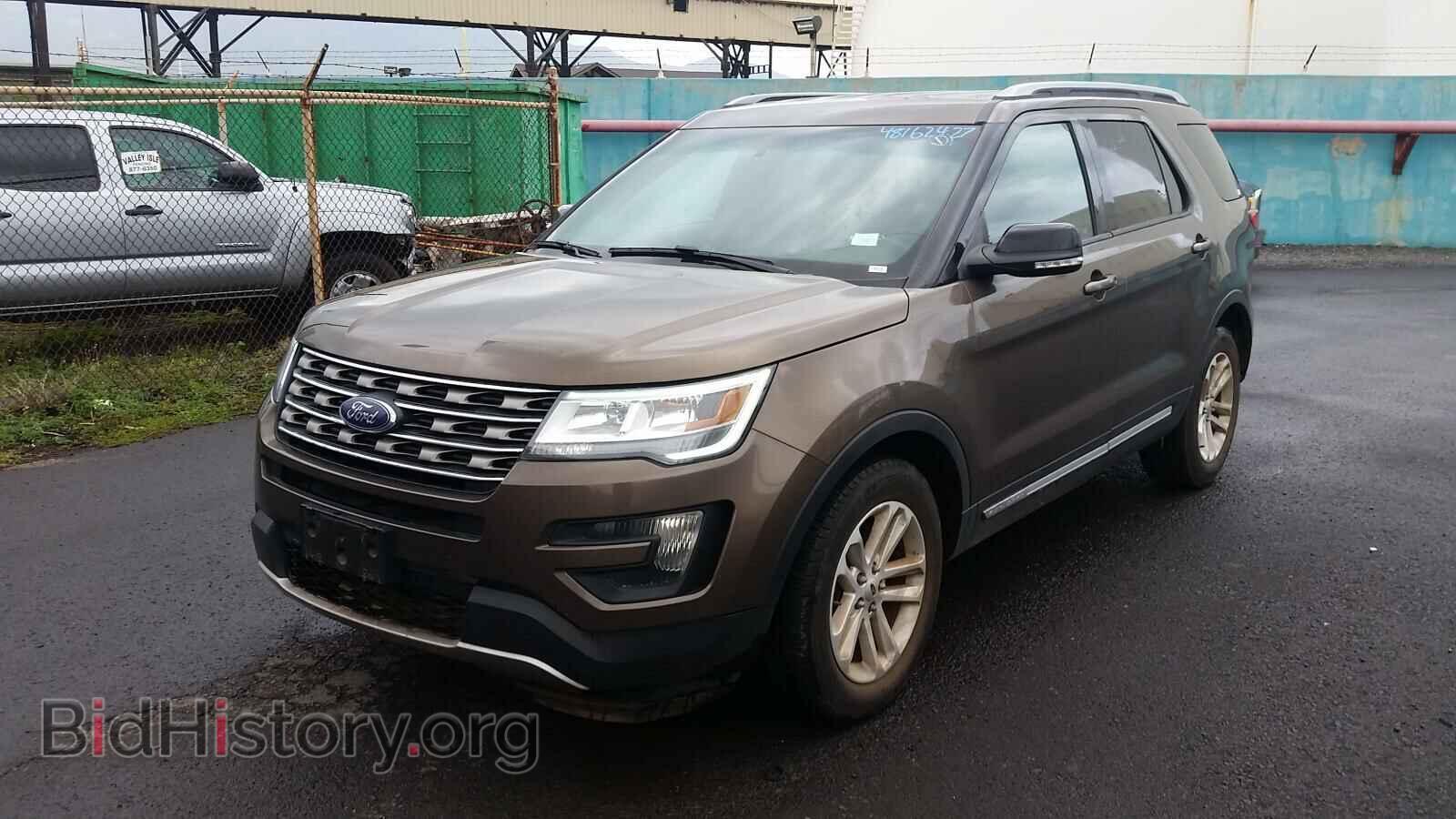 2016 FORD EXPLORER - VIN: 1FM5K7D85GGA97945 - Photo 2