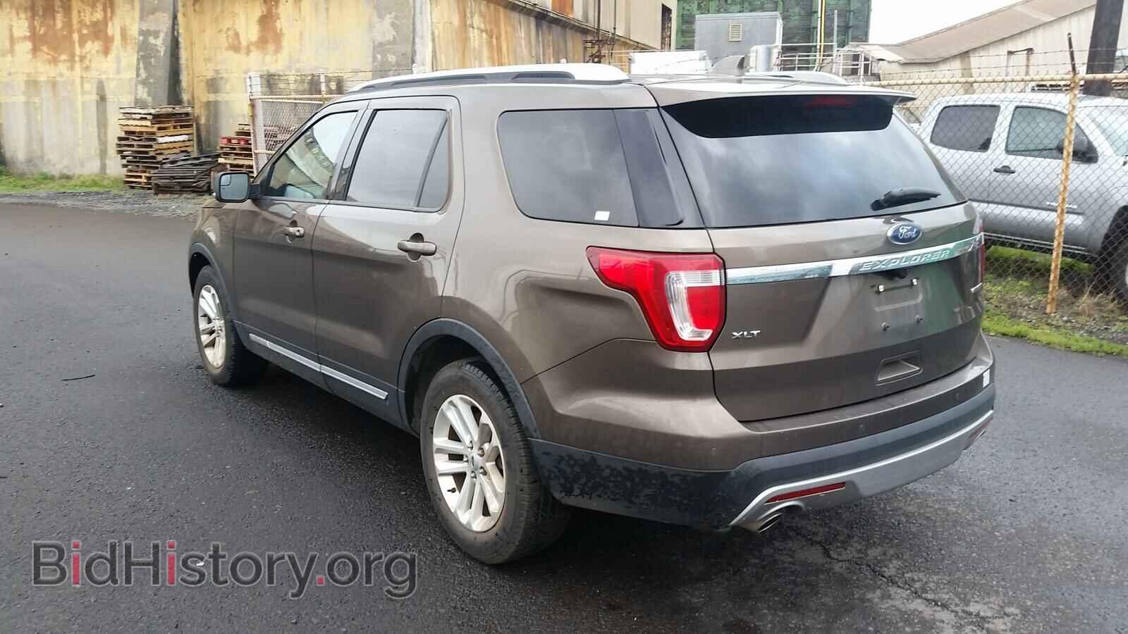 2016 FORD EXPLORER - VIN: 1FM5K7D85GGA97945 - Photo 3