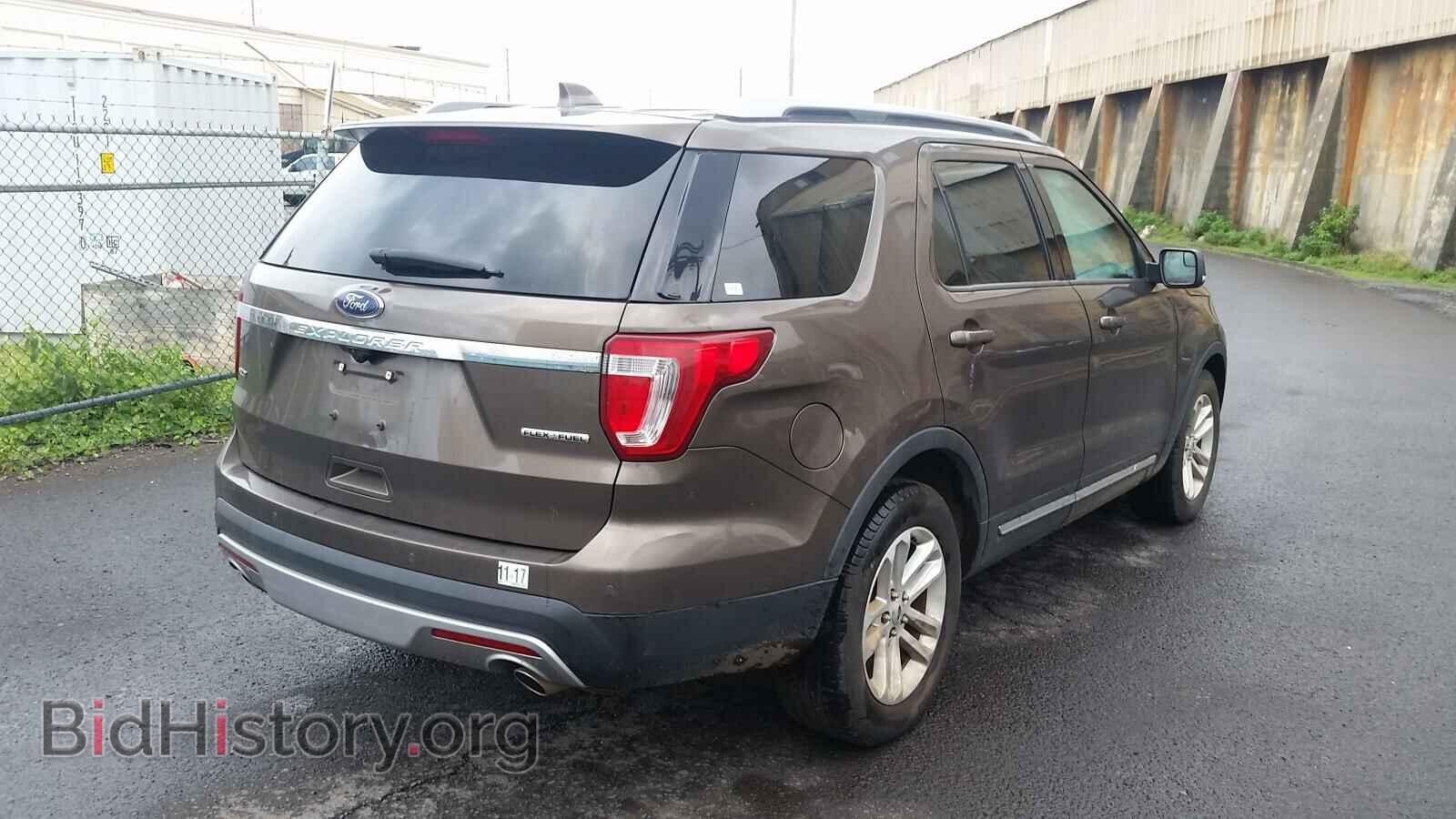 2016 FORD EXPLORER - VIN: 1FM5K7D85GGA97945 - Photo 4