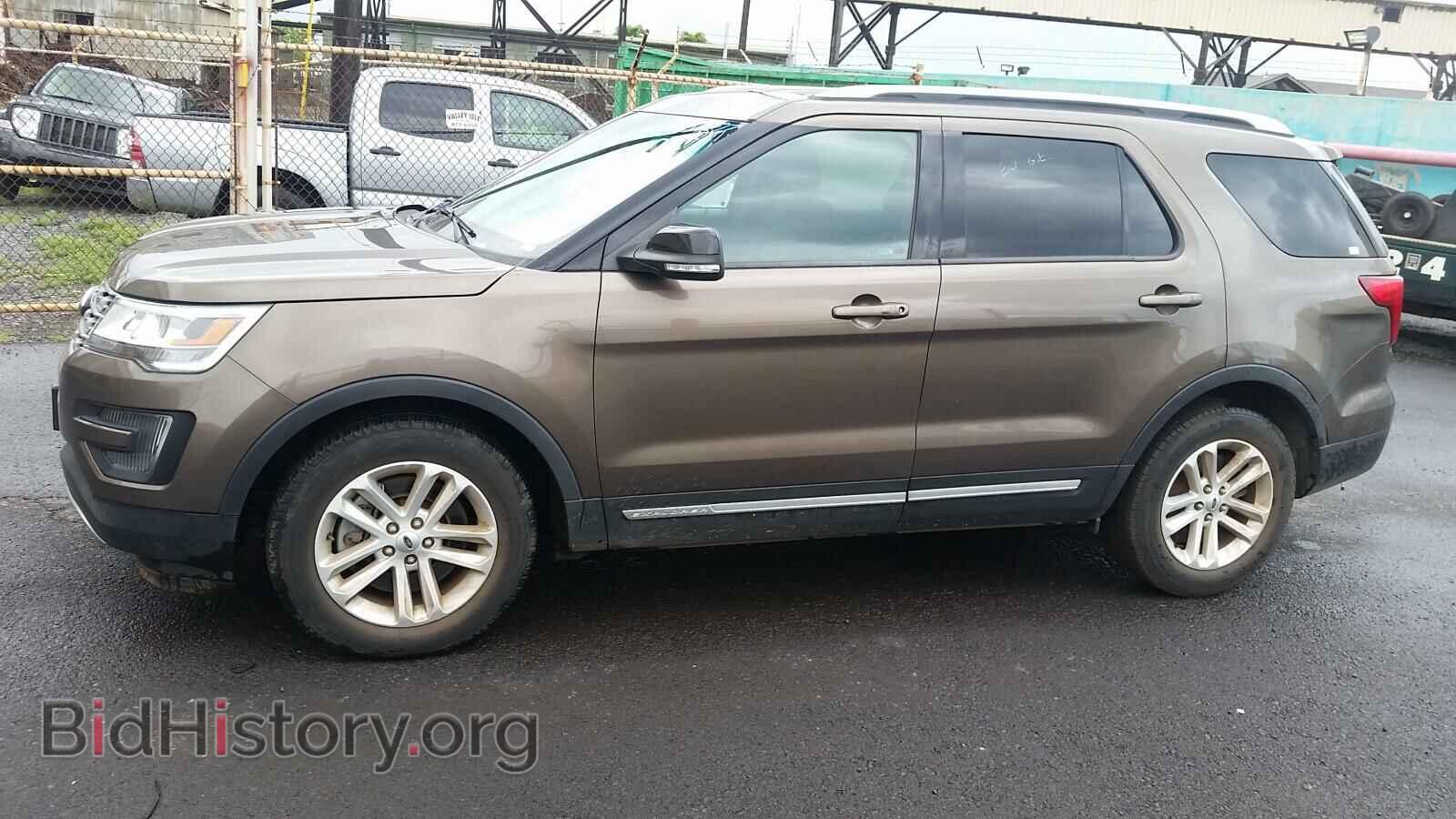2016 FORD EXPLORER - VIN: 1FM5K7D85GGA97945 - Photo 9