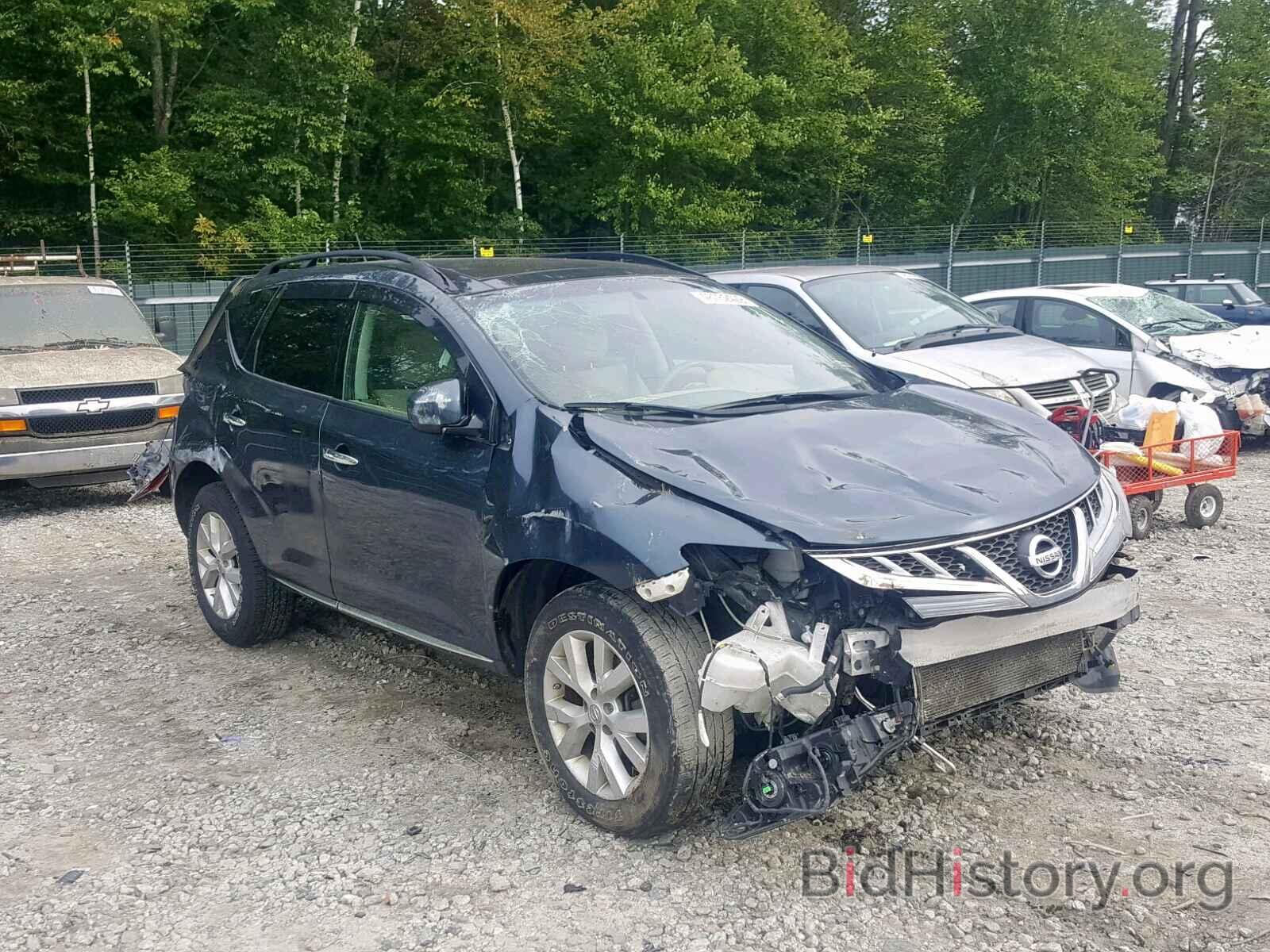 Фотография JN8AZ1MW7BW159326 - NISSAN MURANO 2011