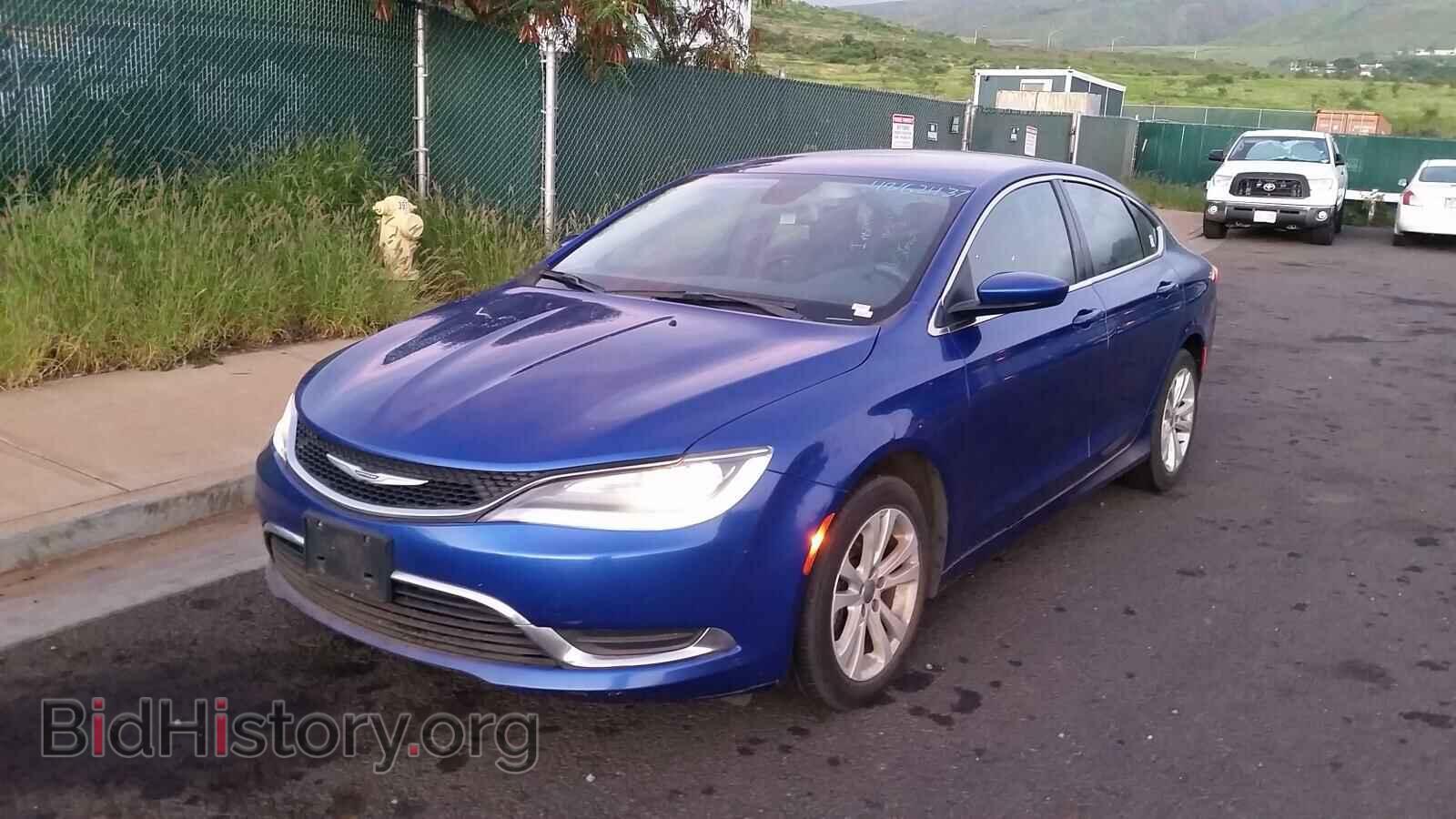 2015 CHRYSLER 200 - VIN: 1C3CCCAB3FN625238 - Photo 2