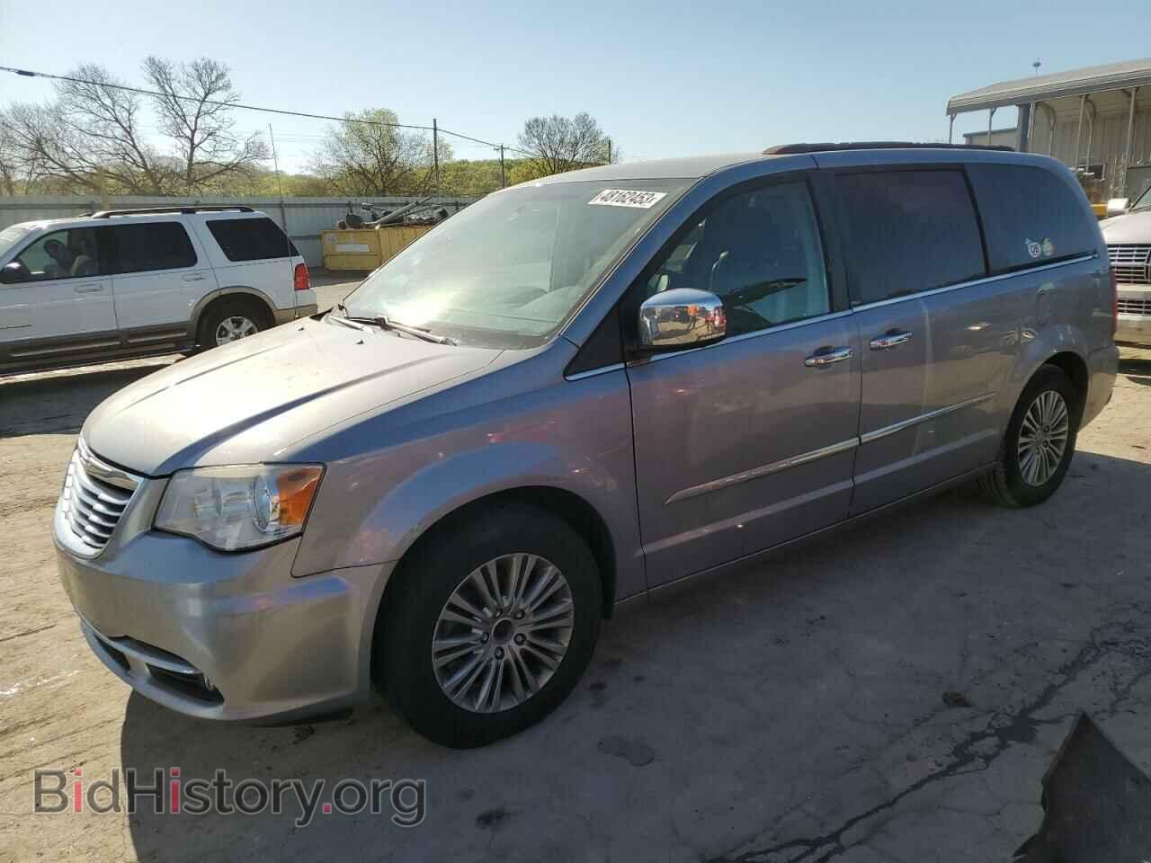 Photo 2C4RC1CG6DR647401 - CHRYSLER MINIVAN 2013