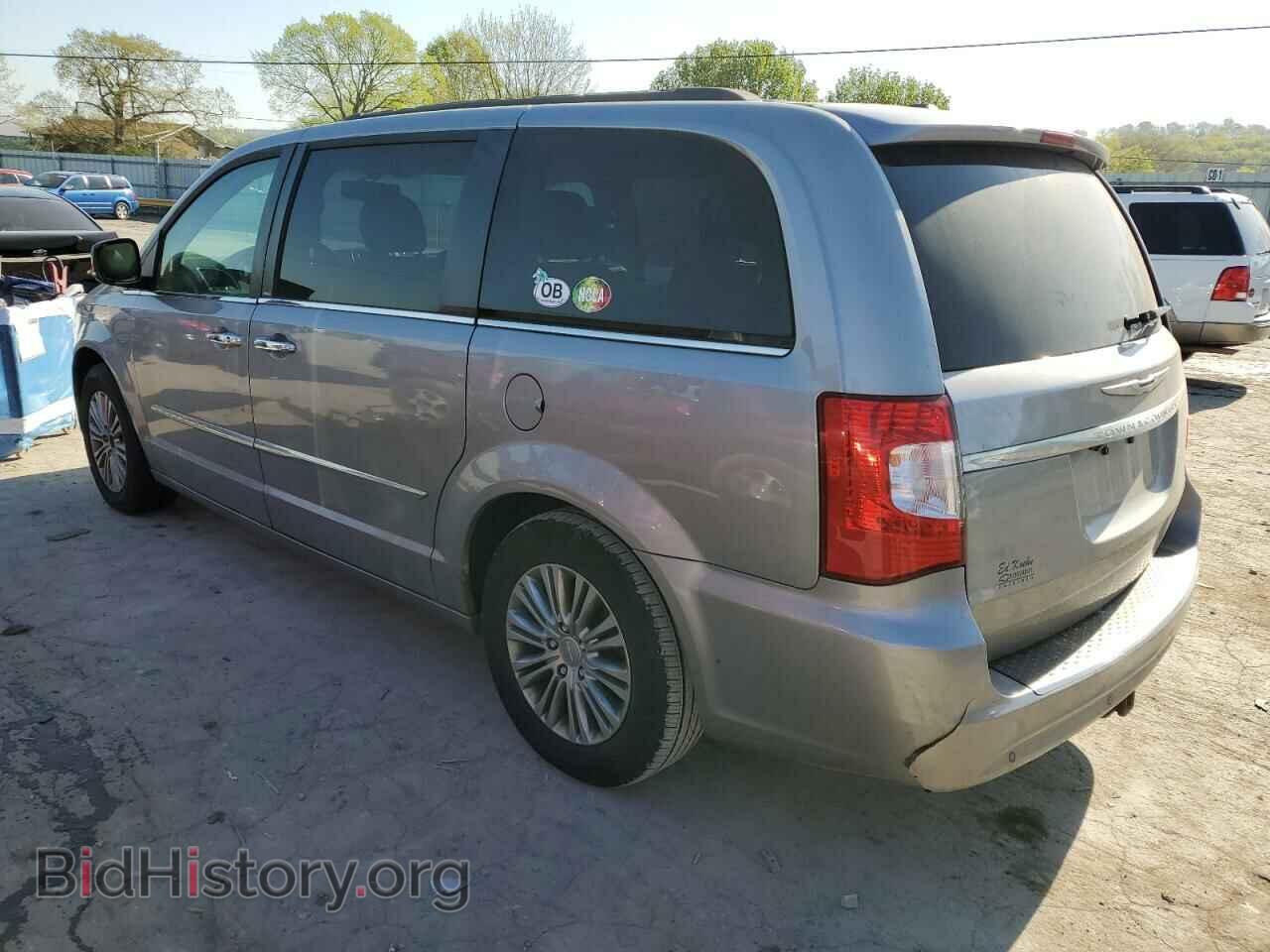 2013 CHRYSLER MINIVAN - VIN: 2C4RC1CG6DR647401 - Фото 2