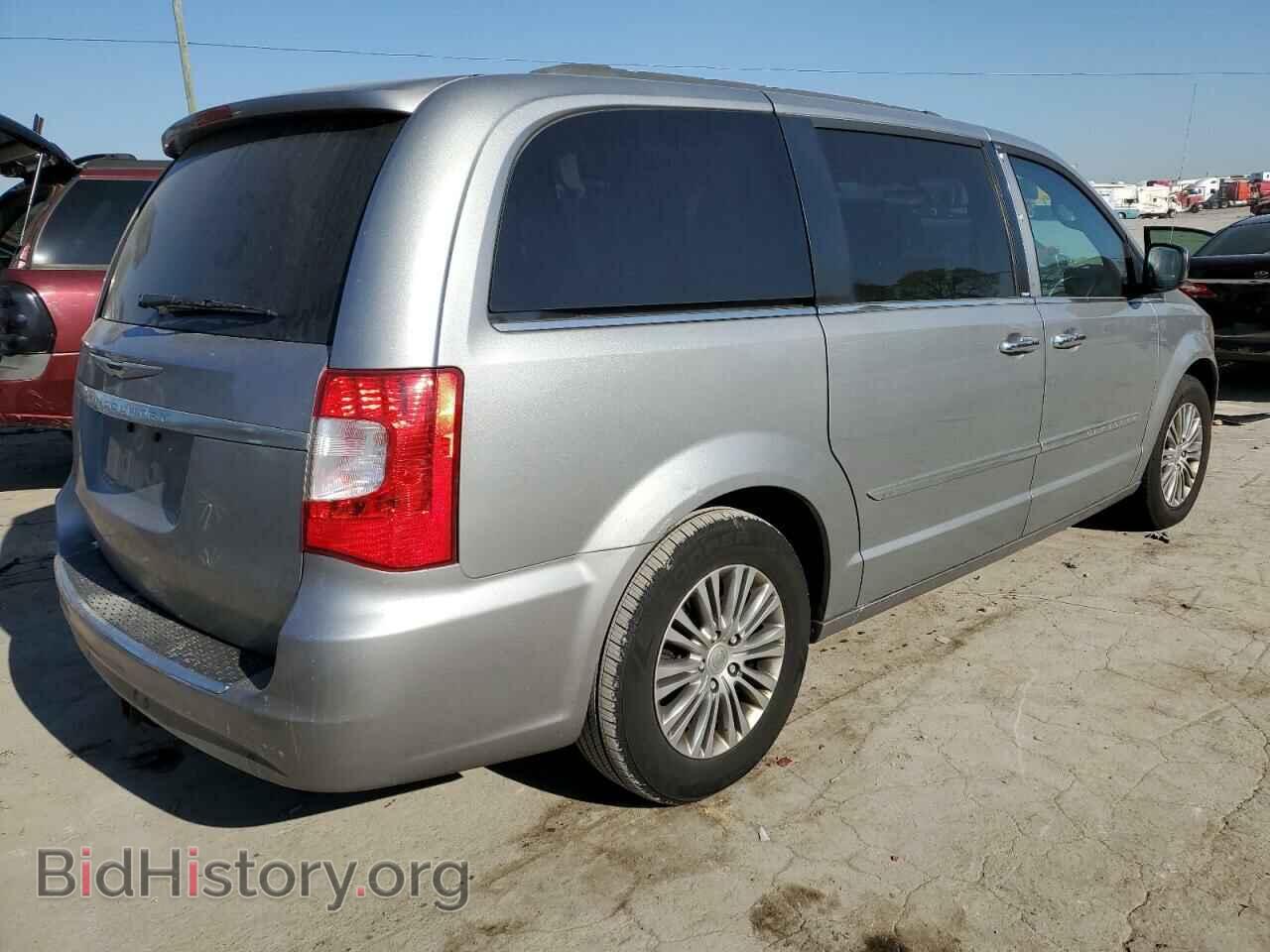 2013 CHRYSLER MINIVAN - VIN: 2C4RC1CG6DR647401 - Фото 3