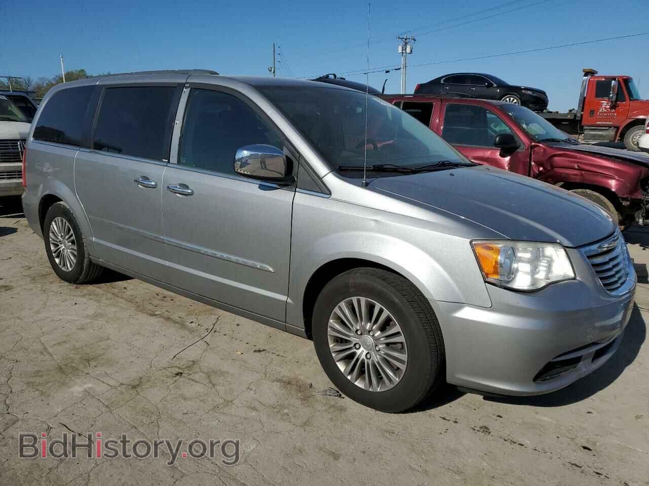 2013 CHRYSLER MINIVAN - VIN: 2C4RC1CG6DR647401 - Фото 4