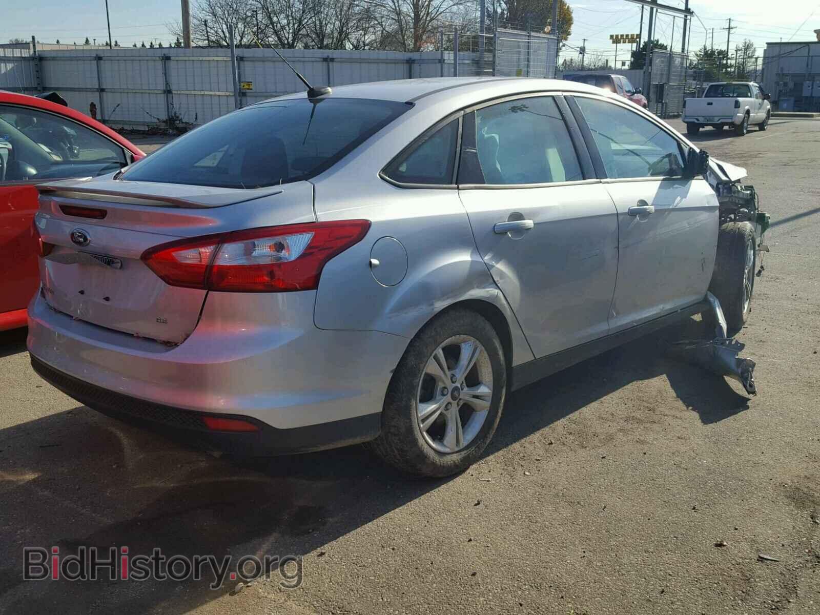2012 FORD FOCUS - VIN: 1FAHP3F28CL319468 - Photo 4