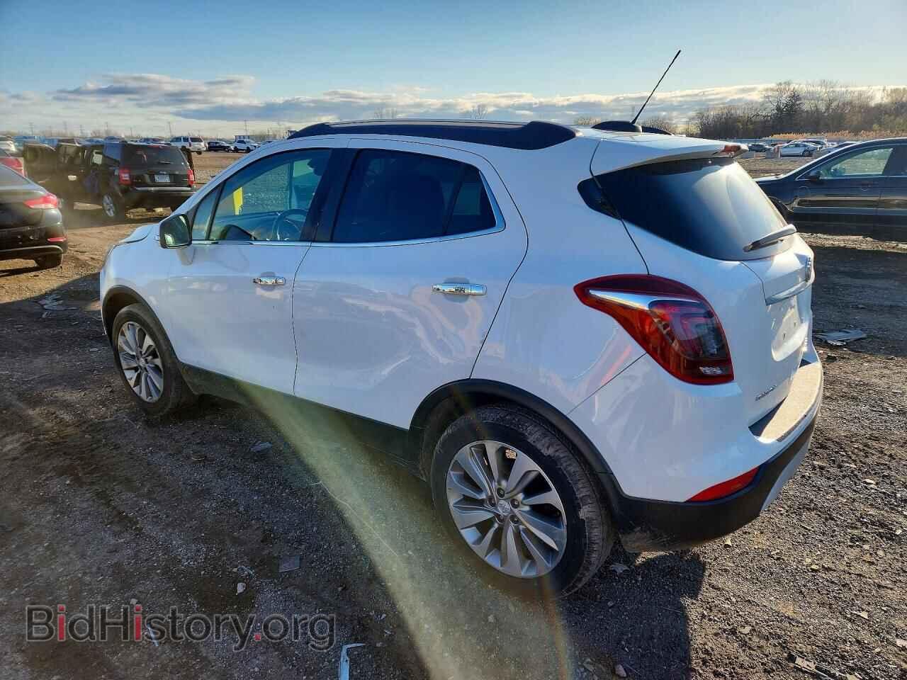 2017 BUICK ENCORE - VIN: KL4CJASBXHB191127 - Фото 2