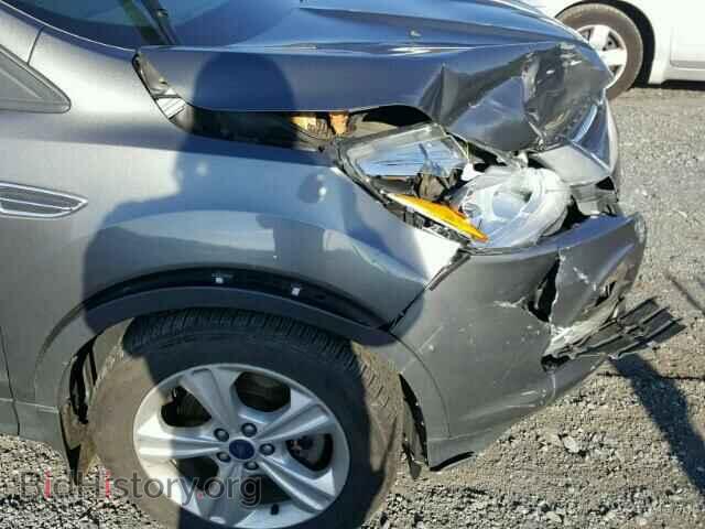 2013 FORD ESCAPE - VIN: 1FMCU9G96DUB89533 - Фото 9
