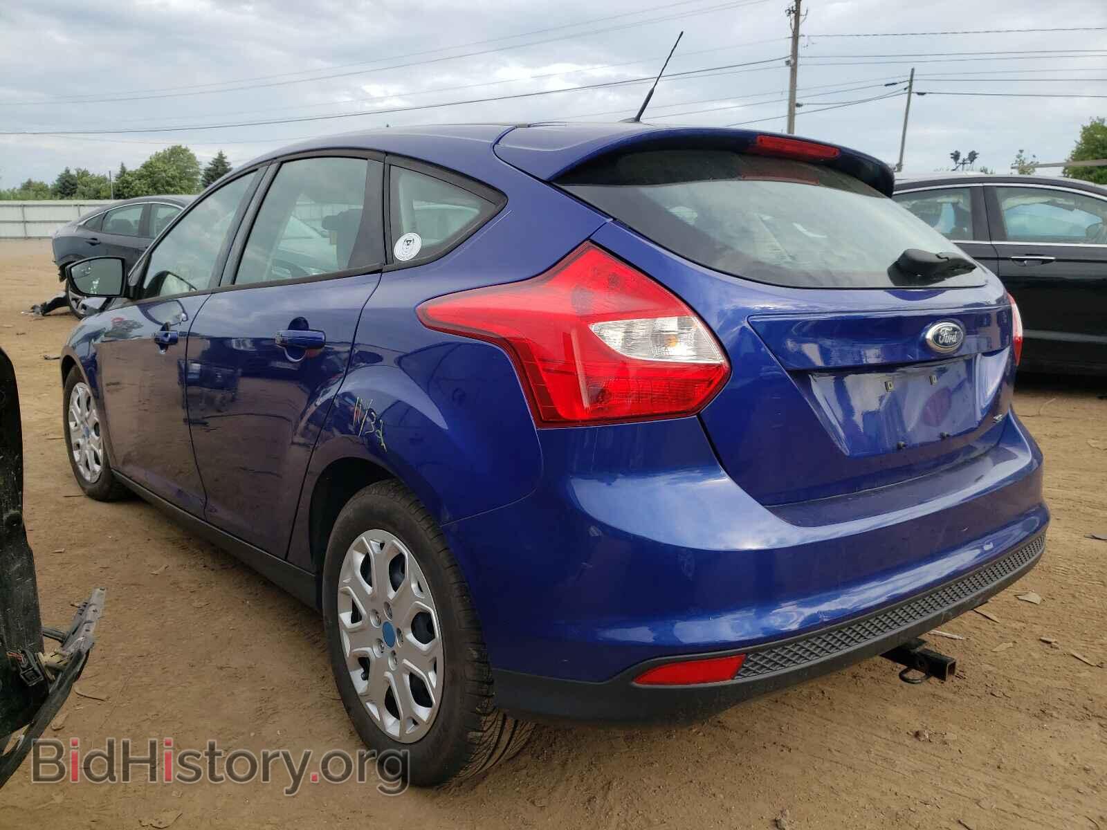 2012 FORD FOCUS - VIN: 1FAHP3K2XCL299620 - Фото 3