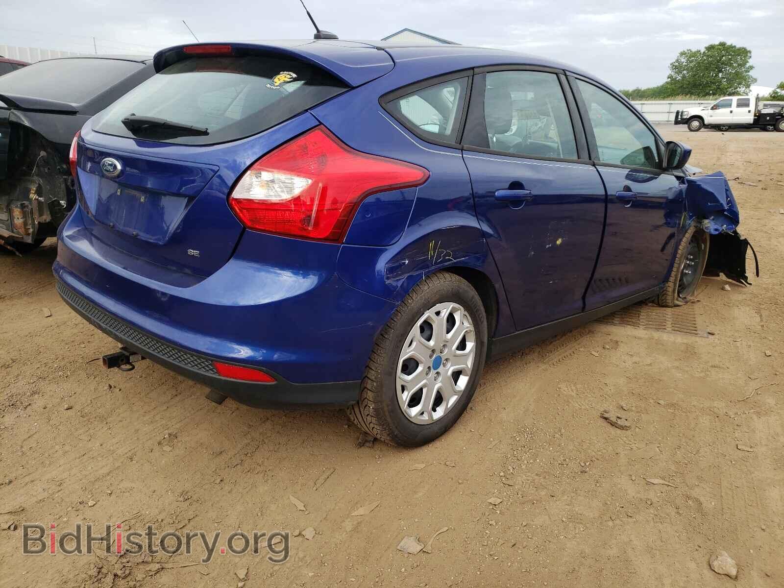2012 FORD FOCUS - VIN: 1FAHP3K2XCL299620 - Фото 4