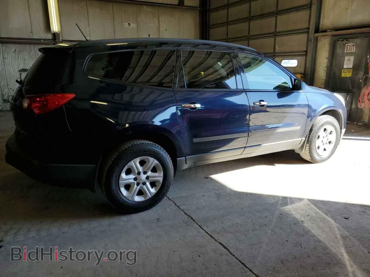 2012 CHEVROLET TRAVERSE - VIN: 1GNKVFED5CJ349802 - Фото 3