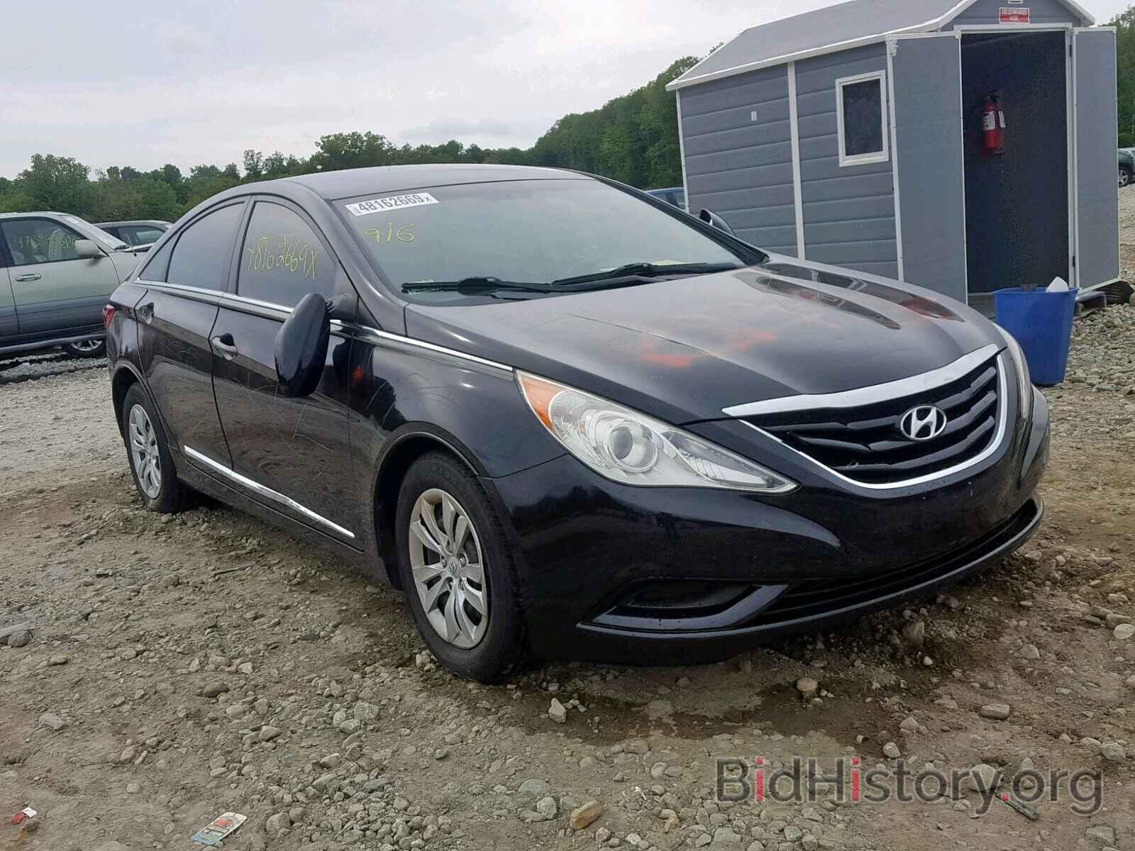 Фотография 5NPEB4AC0BH018245 - HYUNDAI SONATA 2011