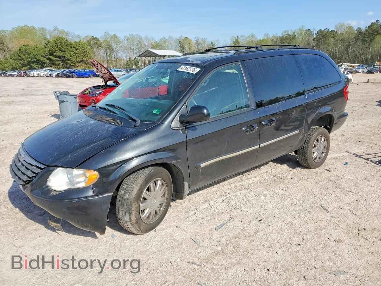 Photo 2A4GP54L27R320409 - CHRYSLER MINIVAN 2007