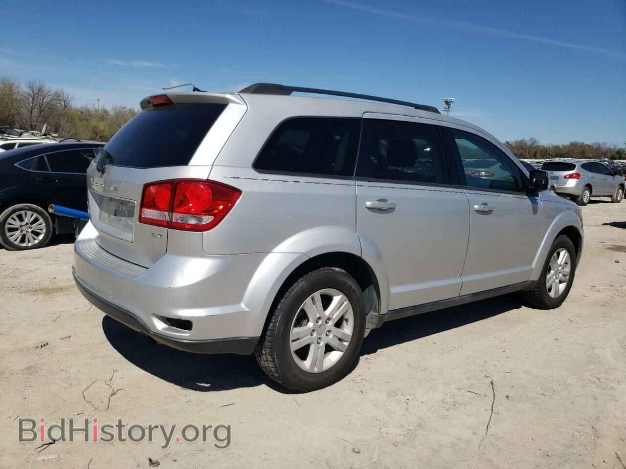 2012 DODGE JOURNEY - VIN: 3C4PDCBBXCT354070 - Фото 3