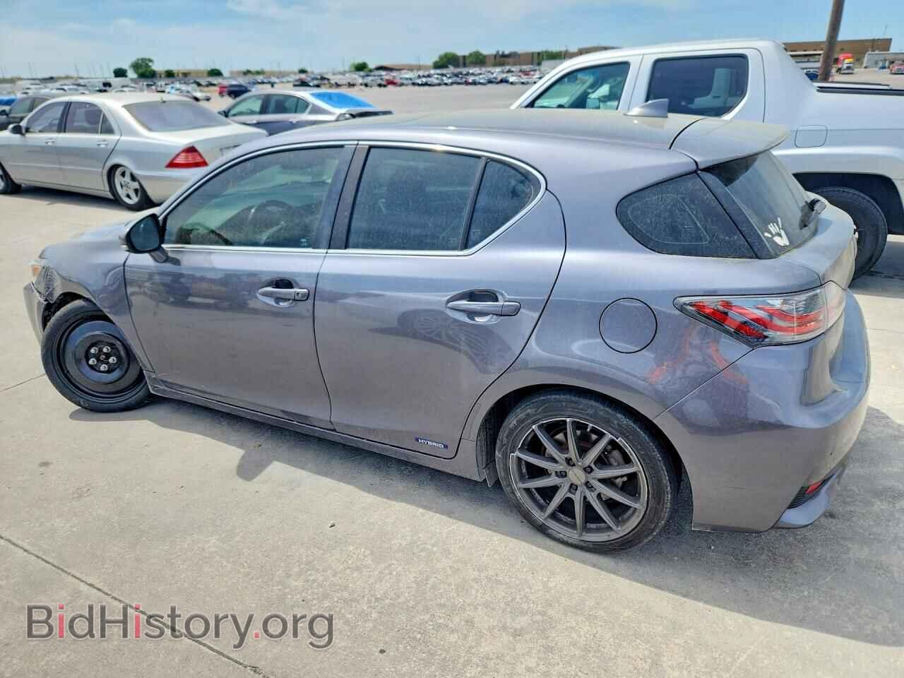 2016 LEXUS CT 200H BA - VIN: JTHKD5BH4G2272111 - Фото 2