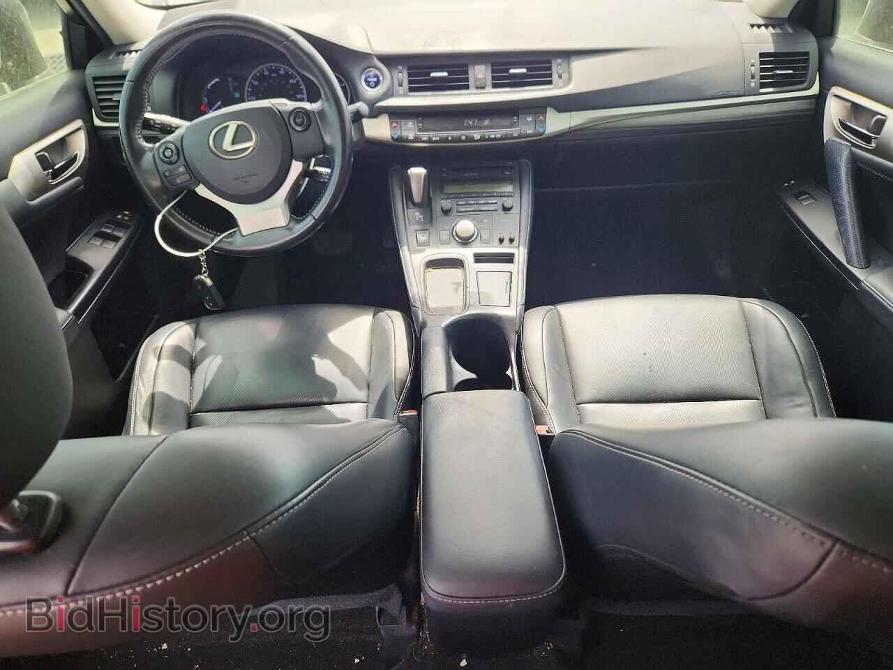 2016 LEXUS CT 200H BA - VIN: JTHKD5BH4G2272111 - Фото 8